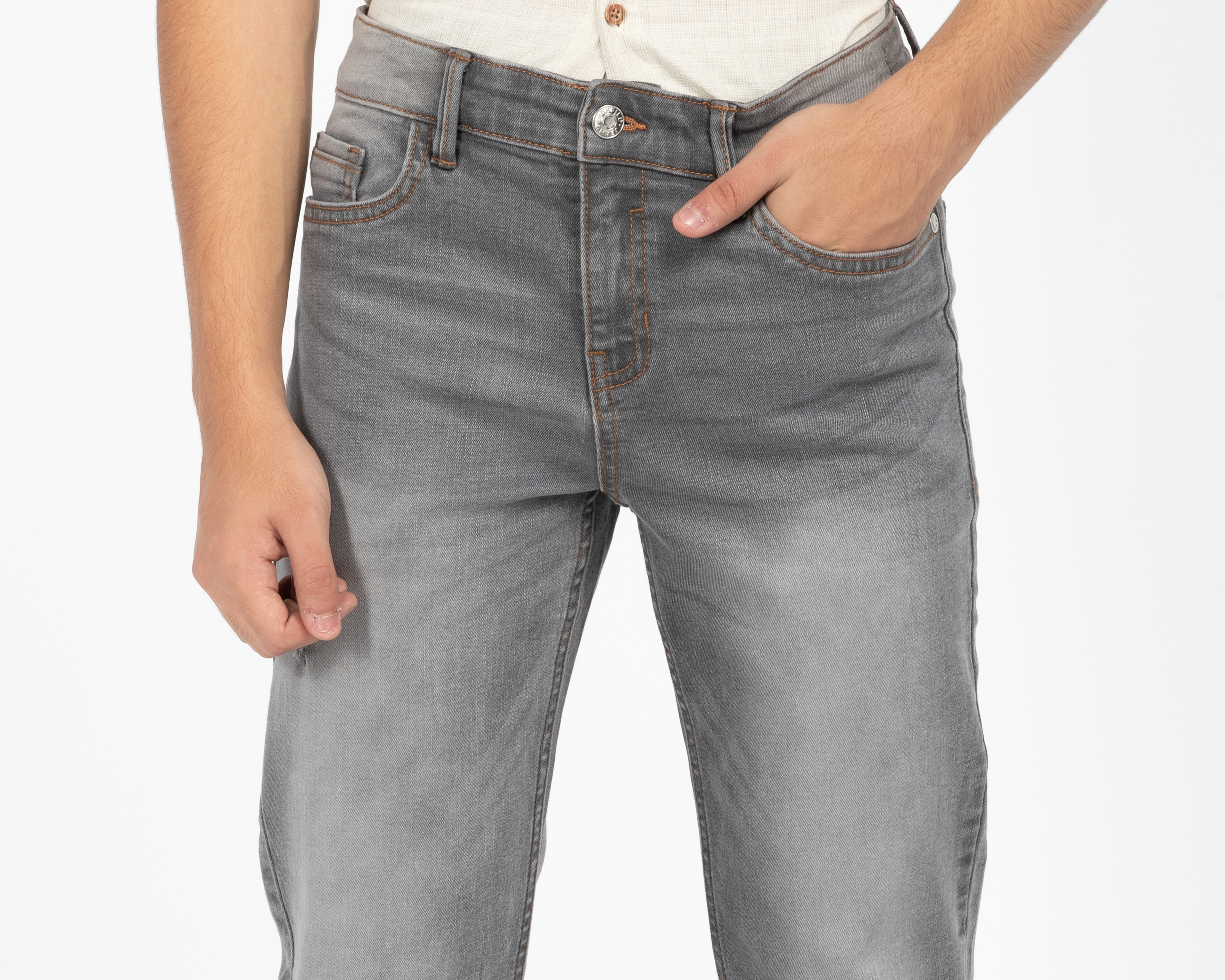 Foto 4 | Foto 4 | Pantalón Refill Recto Juvenil