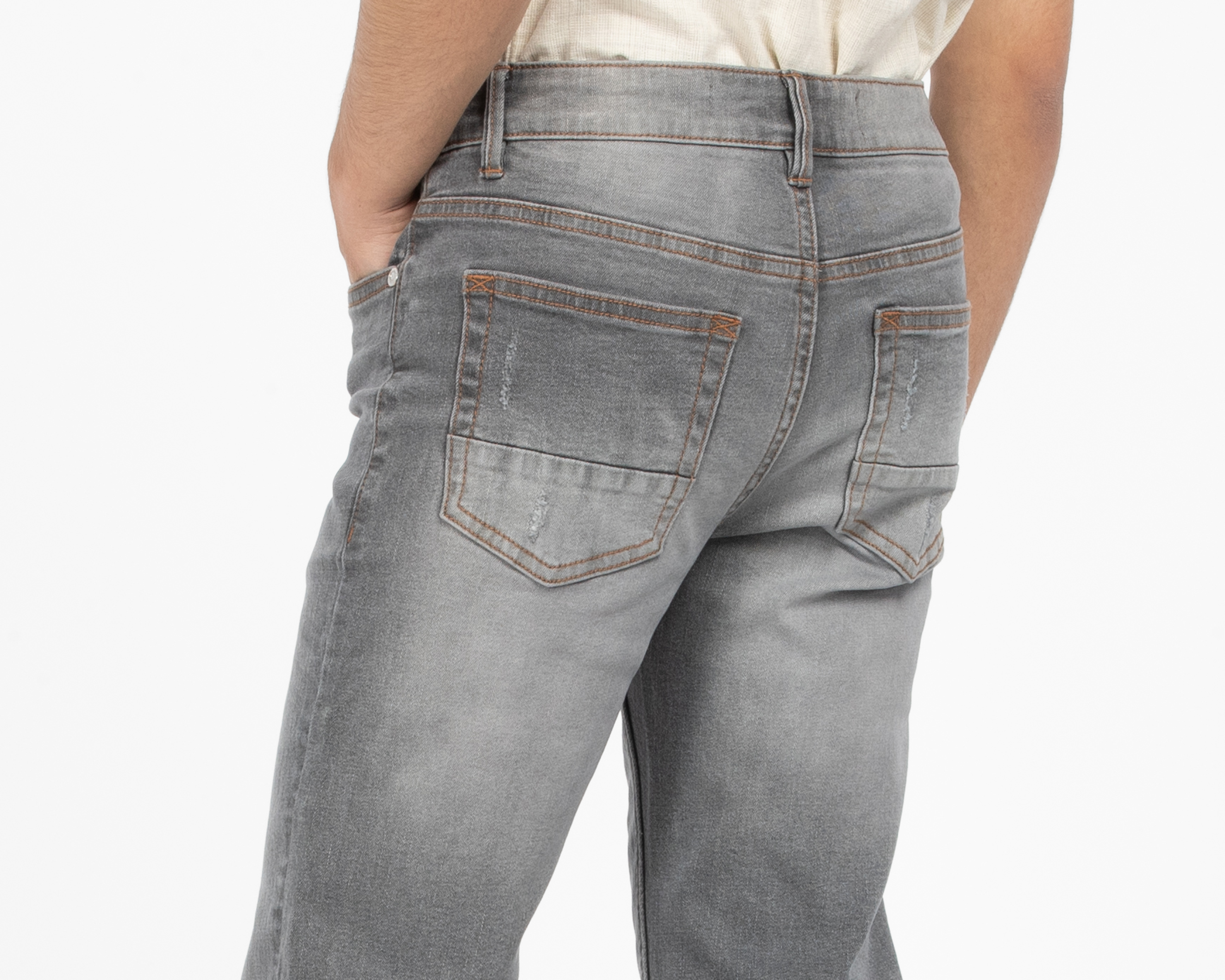 Foto 5 | Foto 5 | Pantalón Refill Recto Juvenil