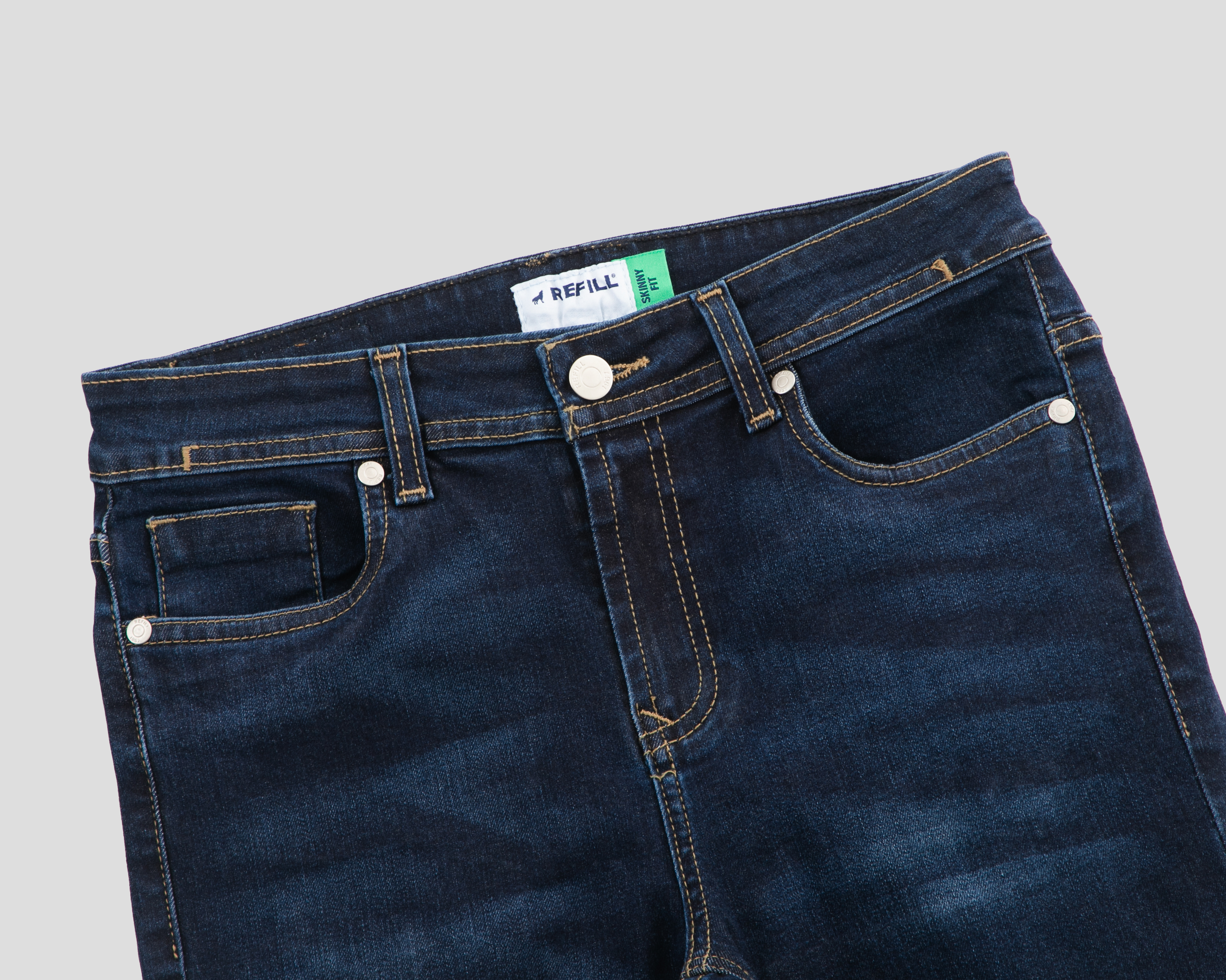 Foto 4 pulgar | Foto 3 | Pantalón Refill Skinny para Niño