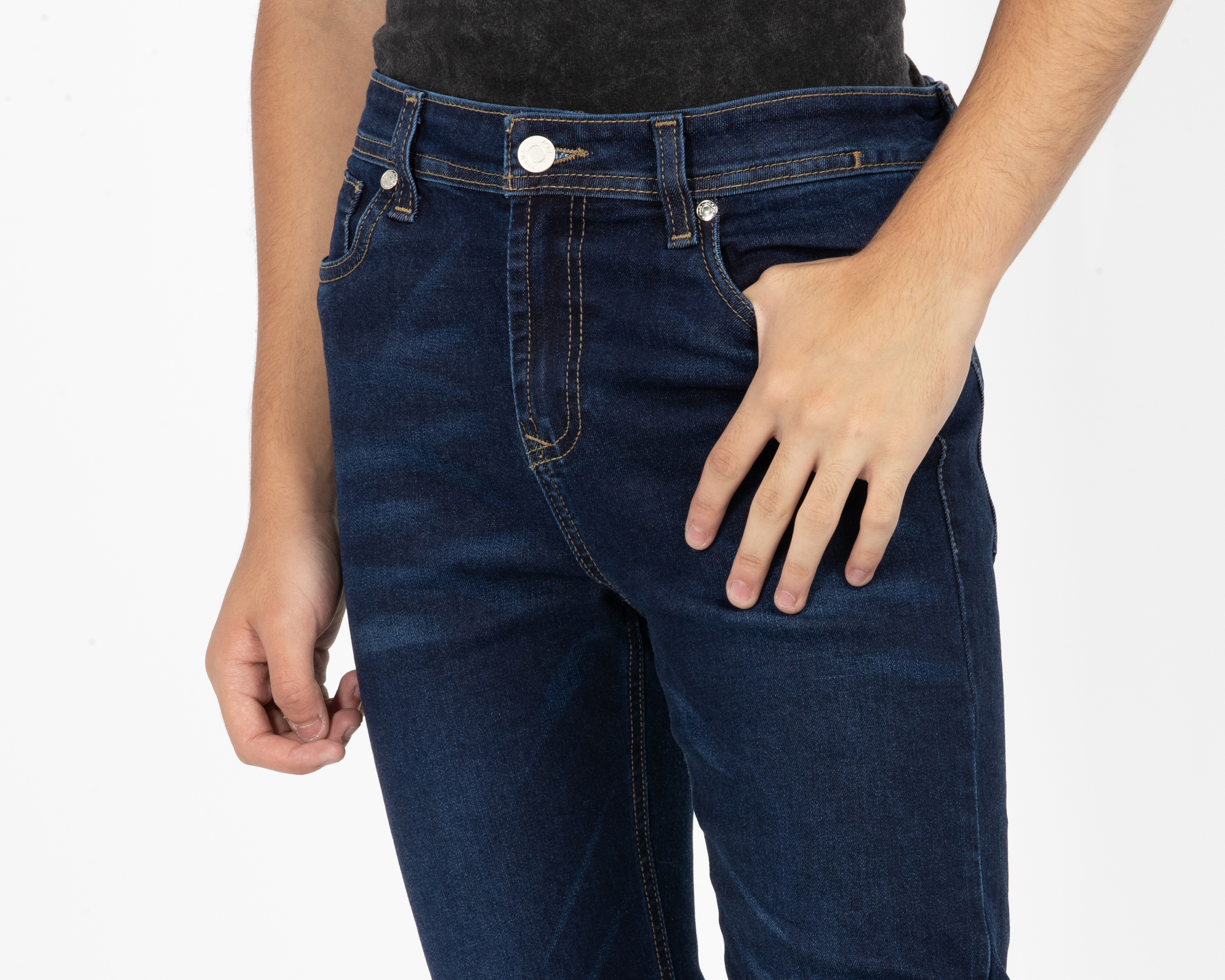 Foto 5 pulgar | Foto 4 | Pantalón Refill Skinny para Niño