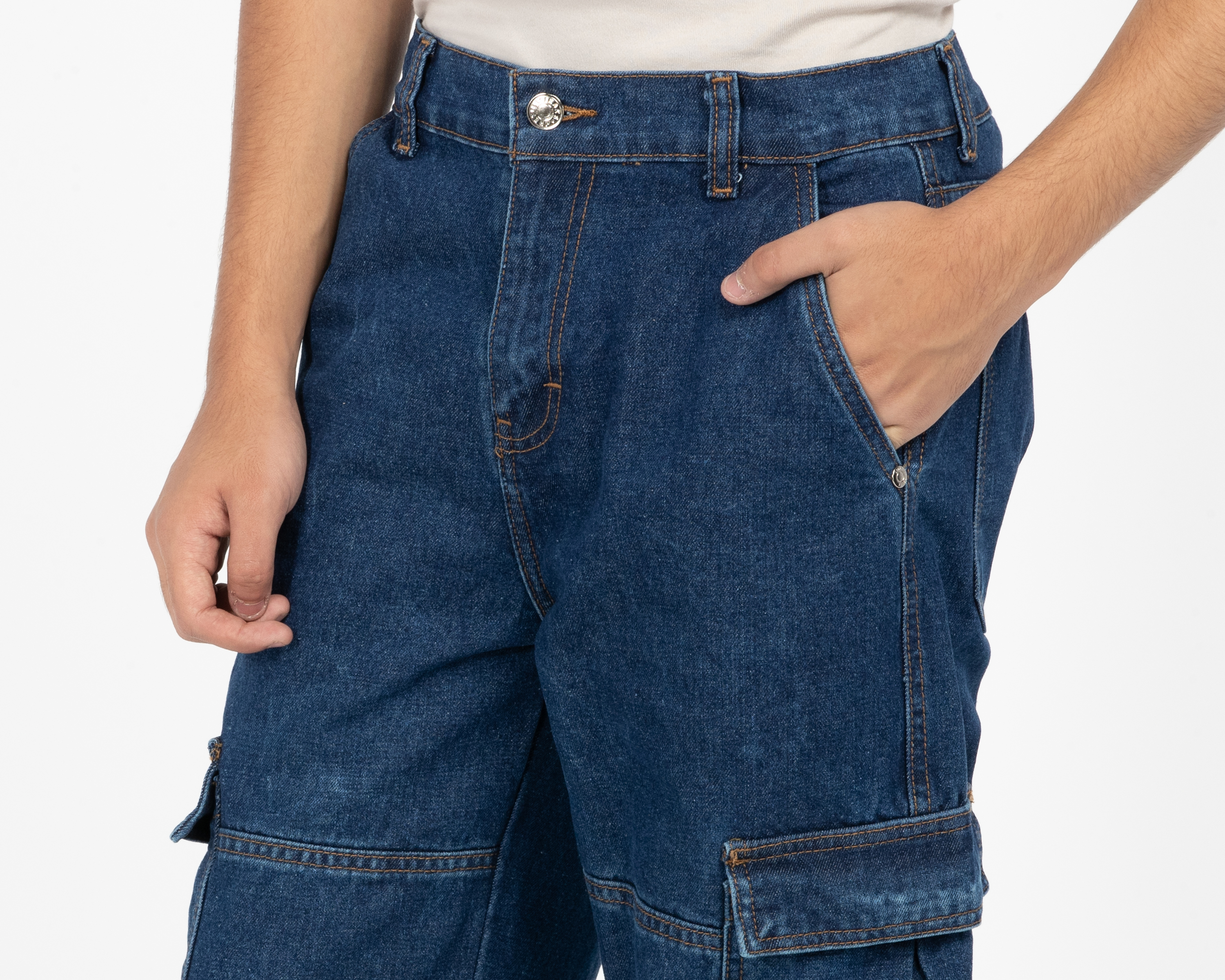 Foto 5 pulgar | Foto 4 | Pantalón Refill Cargo Juvenil