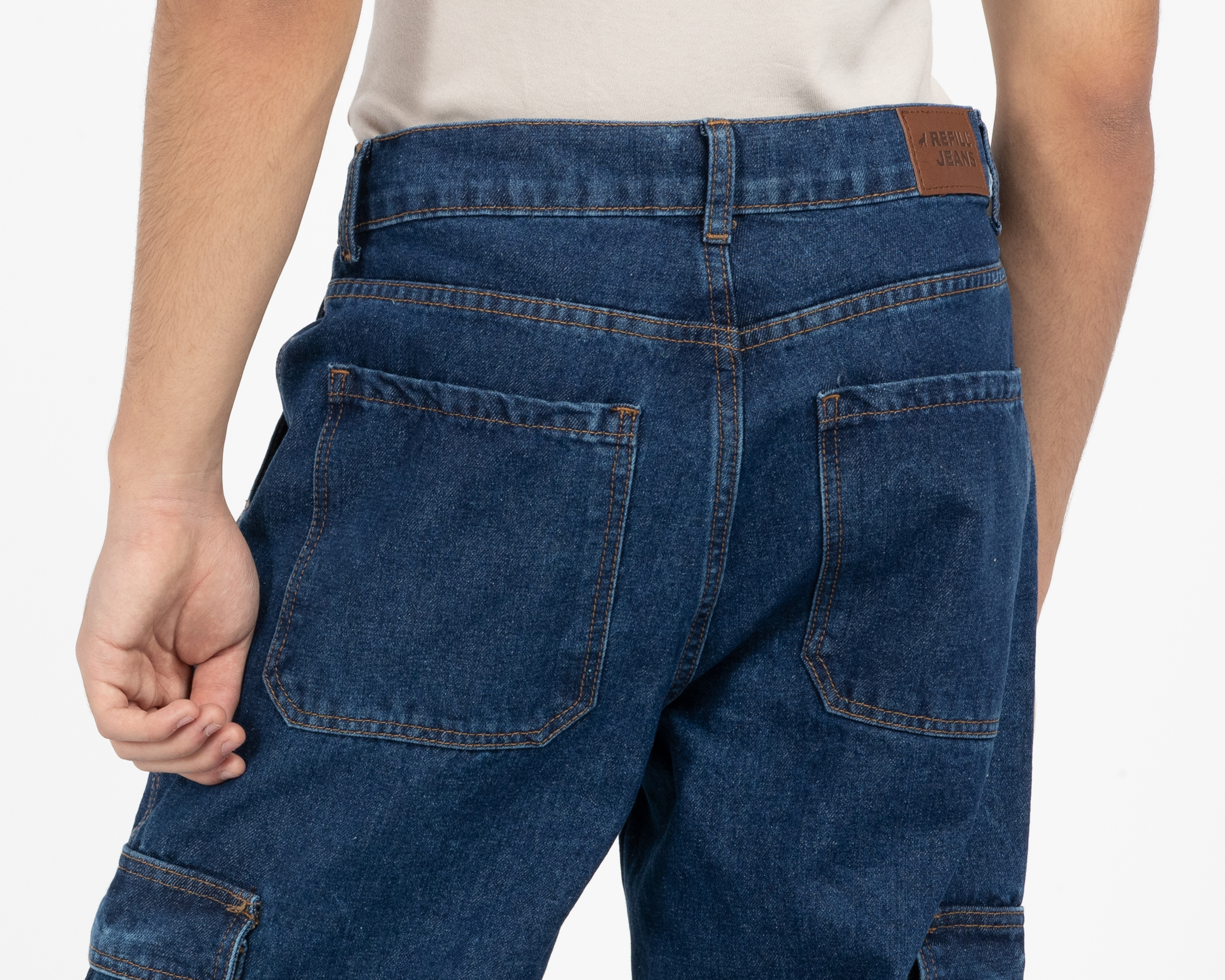 Foto 5 | Foto 5 | Pantalón Refill Cargo Juvenil