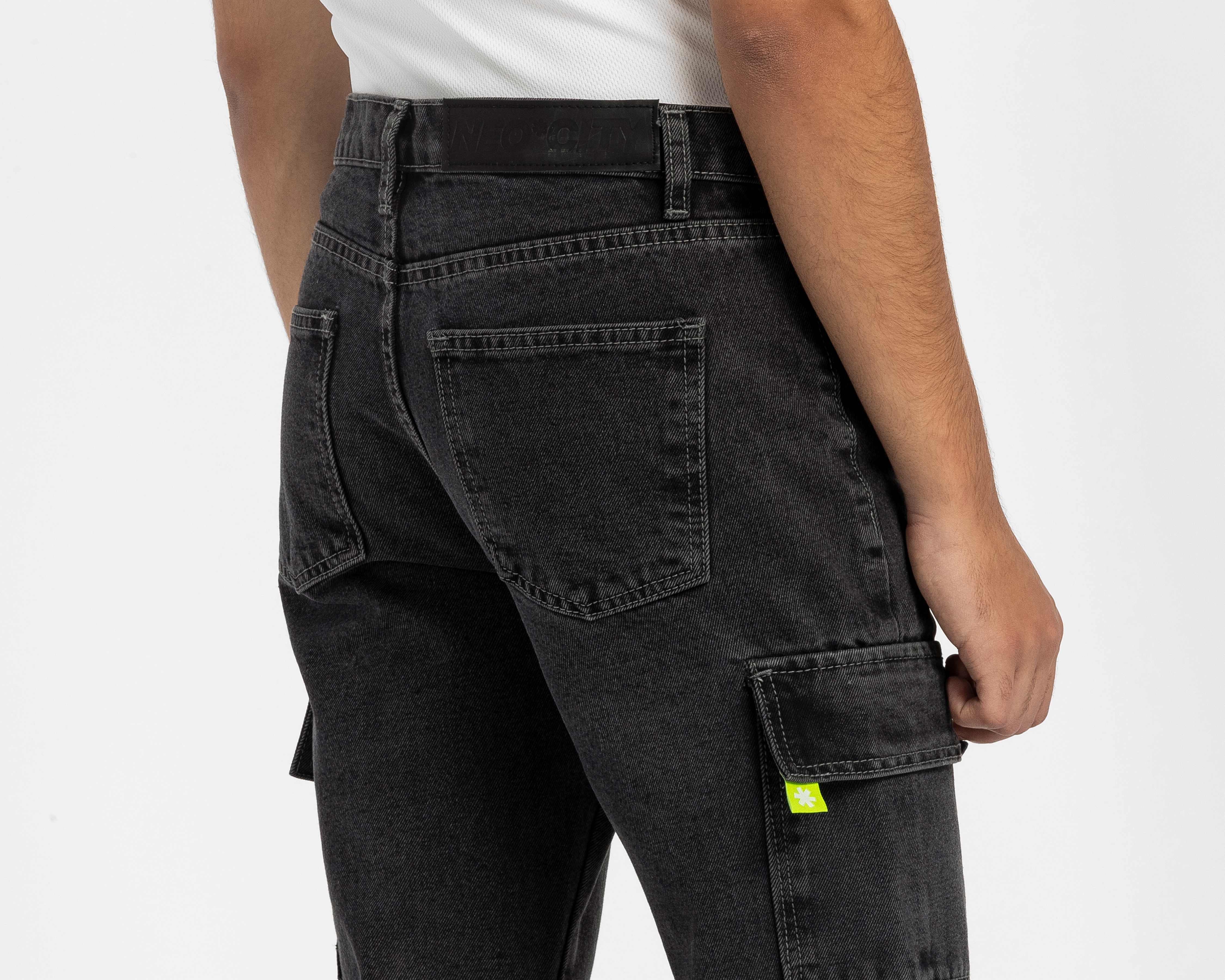 Foto 6 pulgar | Foto 5 | Pantalón Neo*City Recto Juvenil