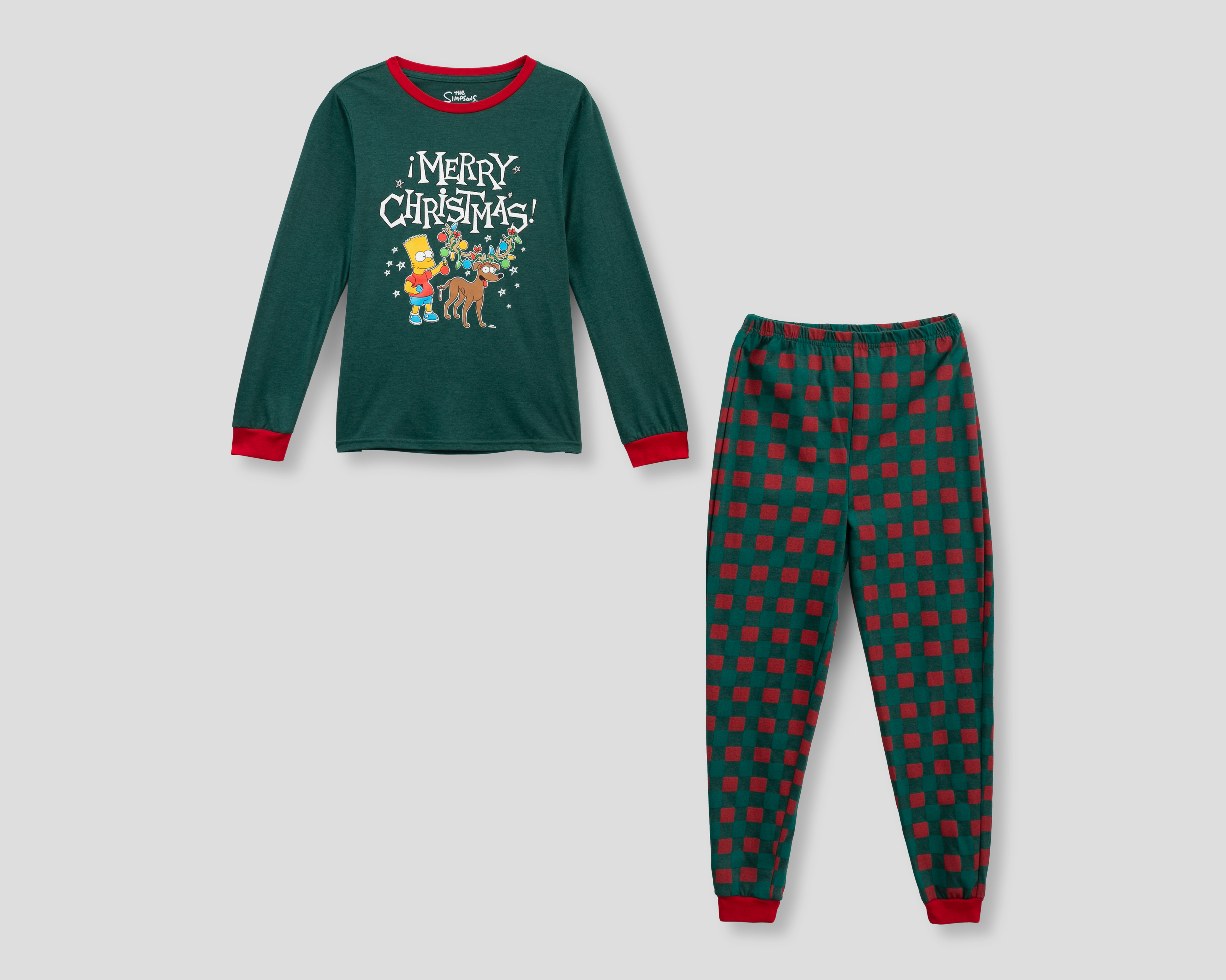 Pijama Navideña Juvenil Disney