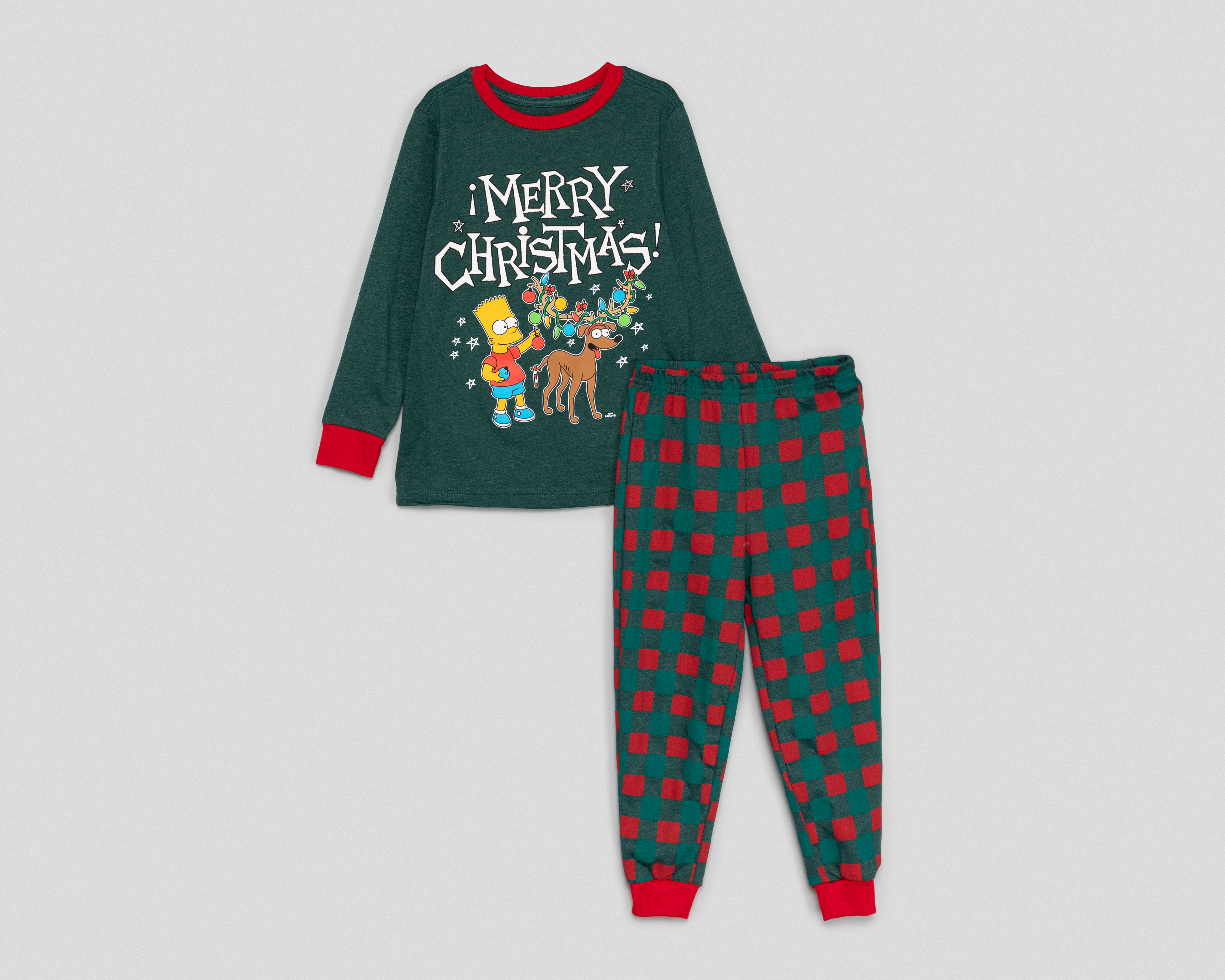 Foto 2 pulgar | Foto 1 | Pijama para Niño The Simpsons Disney