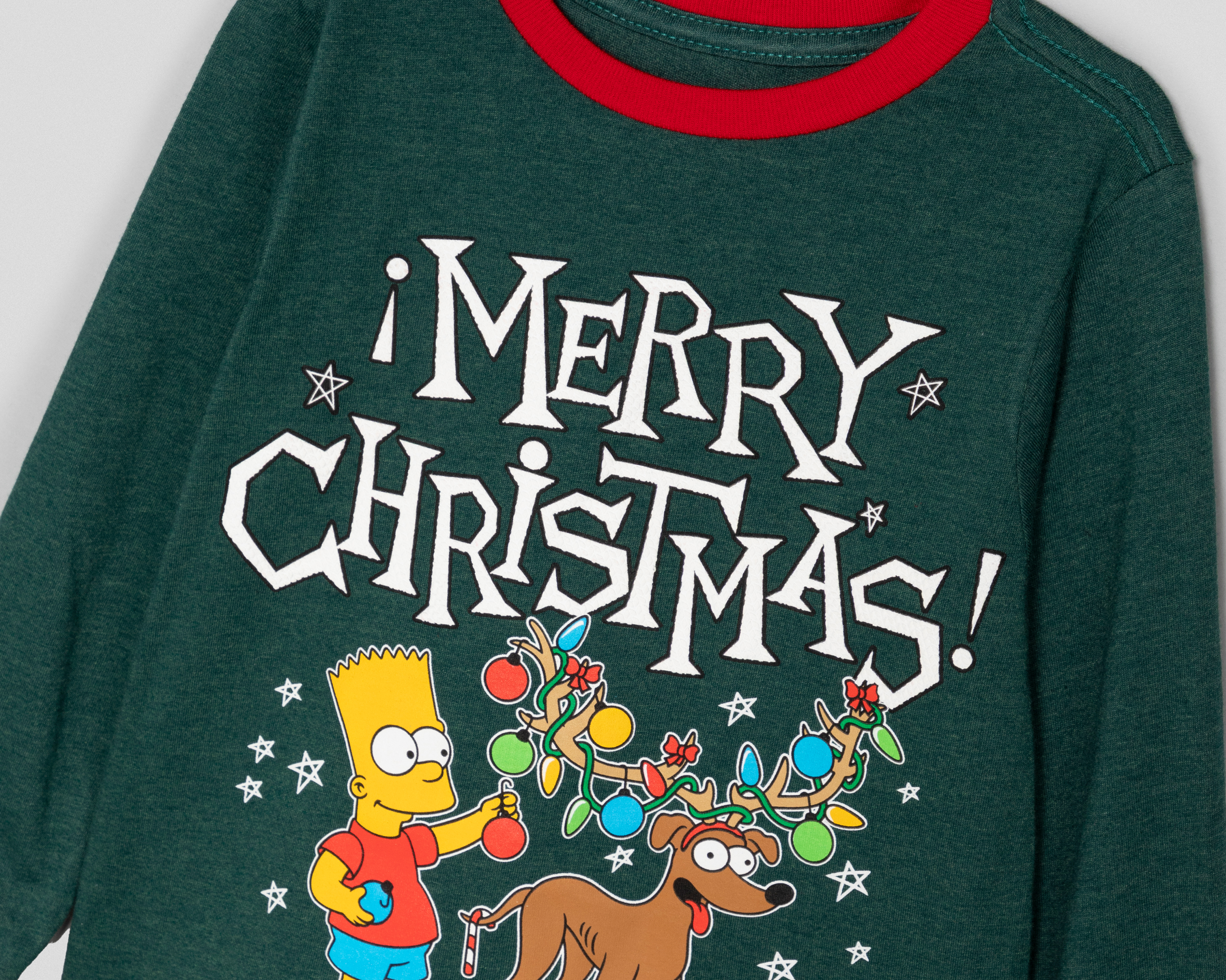 Foto 4 pulgar | Foto 3 | Pijama para Niño The Simpsons Disney