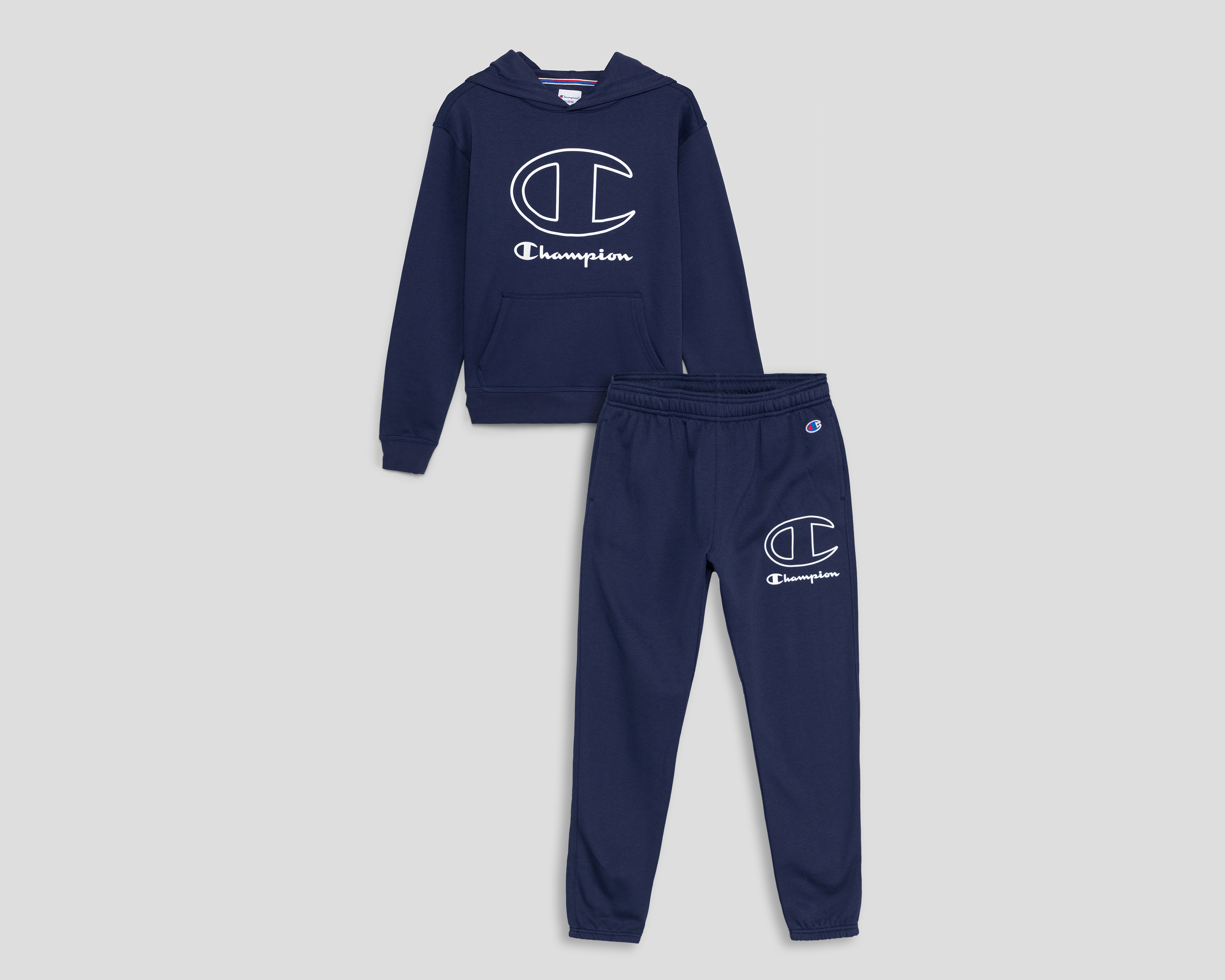 Pants y Sudadera Champion Juvenil