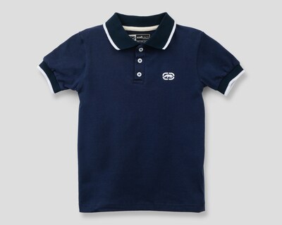 Foto 1 | Foto 1 | Playera Polo Ecko Unltd. Azul para Niño