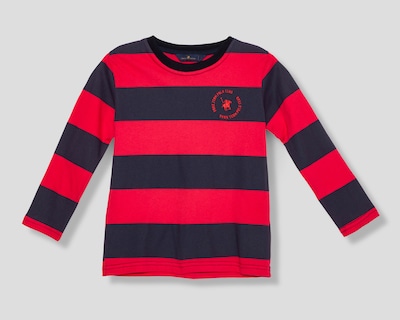 Foto 1 | Foto 1 | Playera Manga Larga Roja York Team Polo Team para Niño