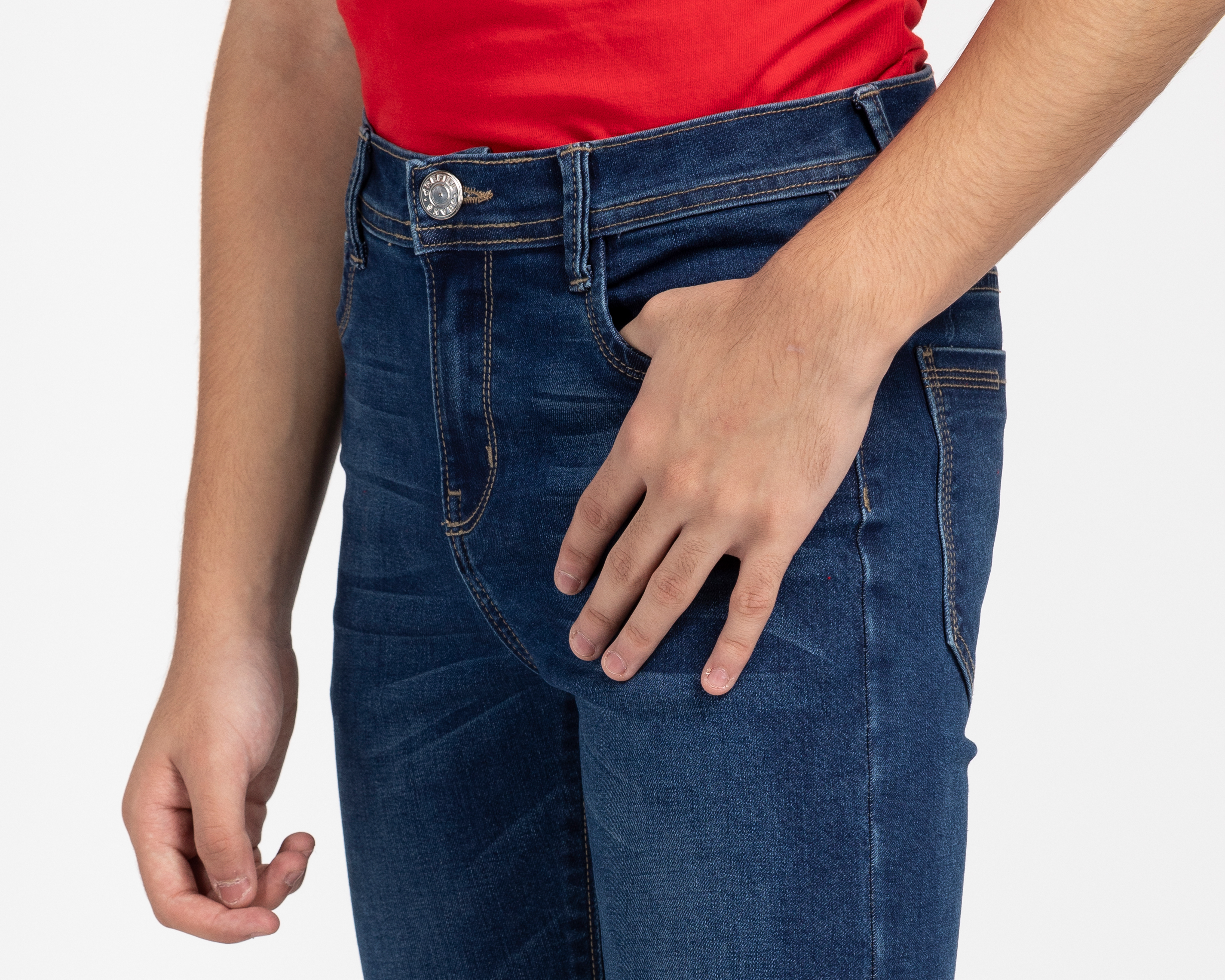 Foto 5 pulgar | Foto 4 | Pantalón Refill Slim Fit para Niño