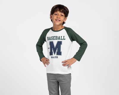 Foto 1 | Foto 1 | Playera de Cuello Redondo Blanca Refill para Niño