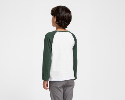 Foto 3 | Foto 3 | Playera de Cuello Redondo Blanca Refill para Niño