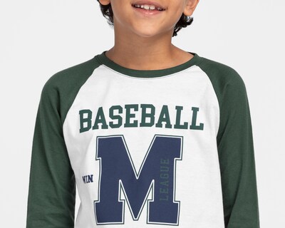 Foto 4 | Foto 4 | Playera de Cuello Redondo Blanca Refill para Niño