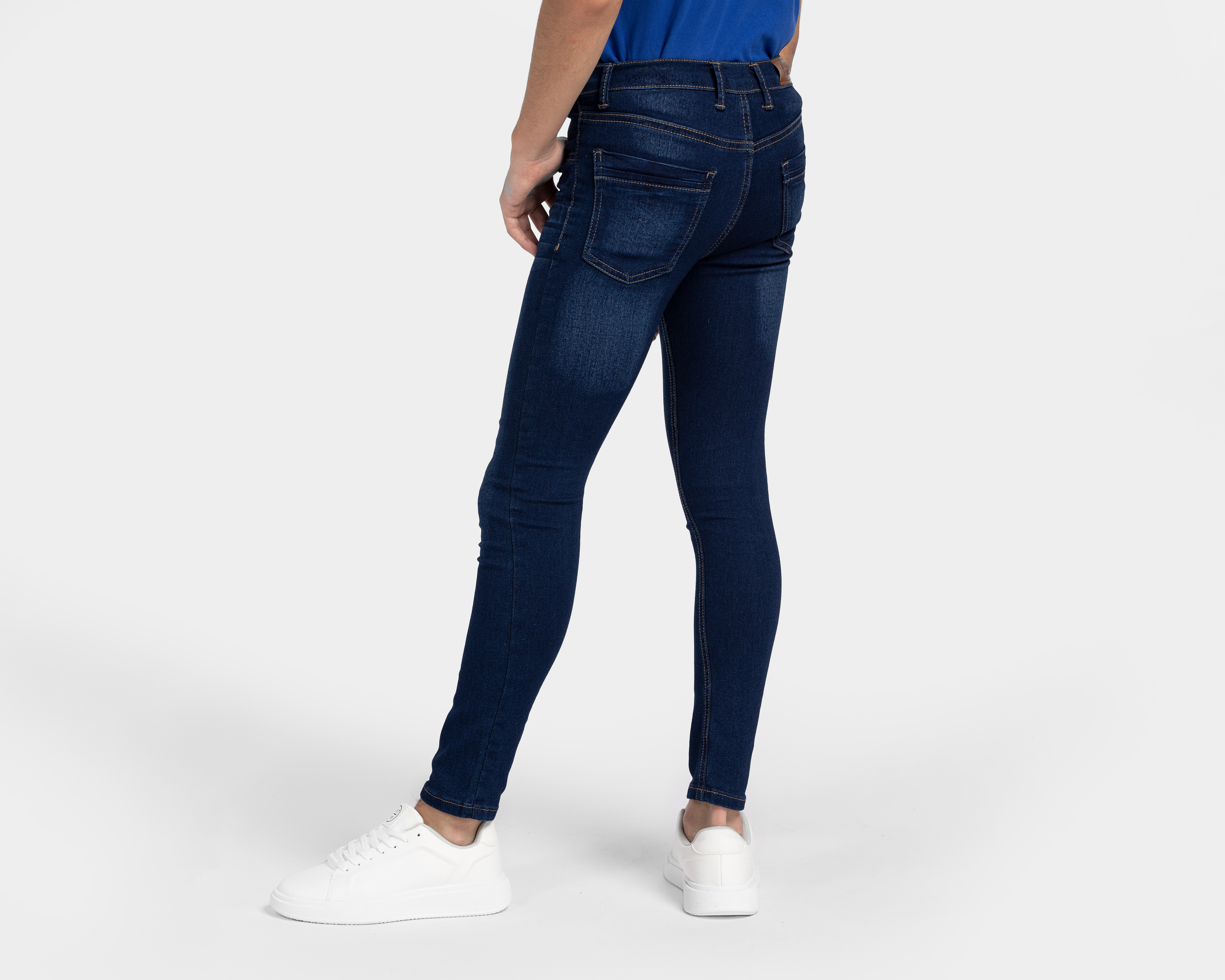 Foto 4 pulgar | Foto 3 | Pantalon Refill Skinny Juvenil