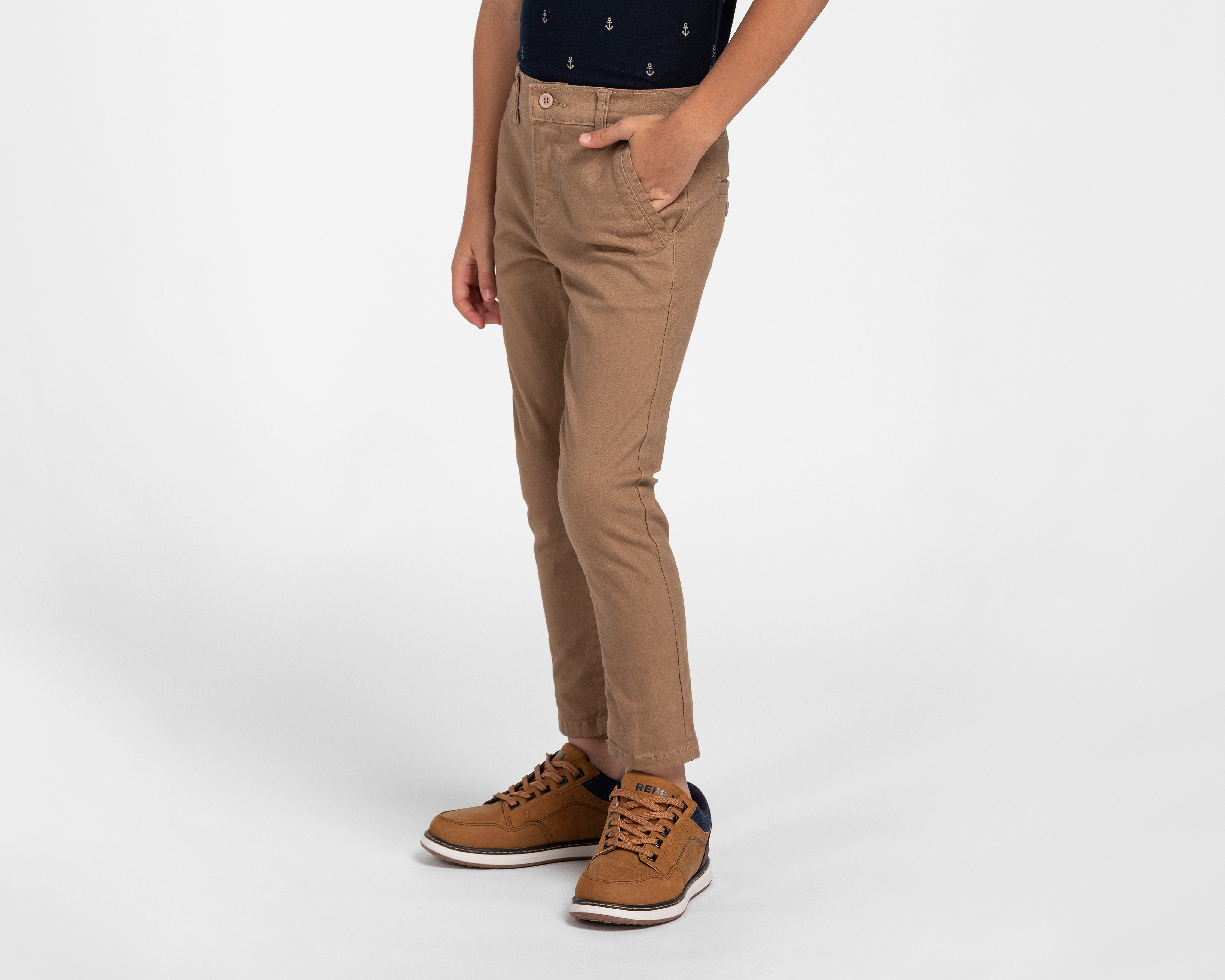 Foto 1 | Foto 1 | Pantalón Refill Slim Fit para Niño