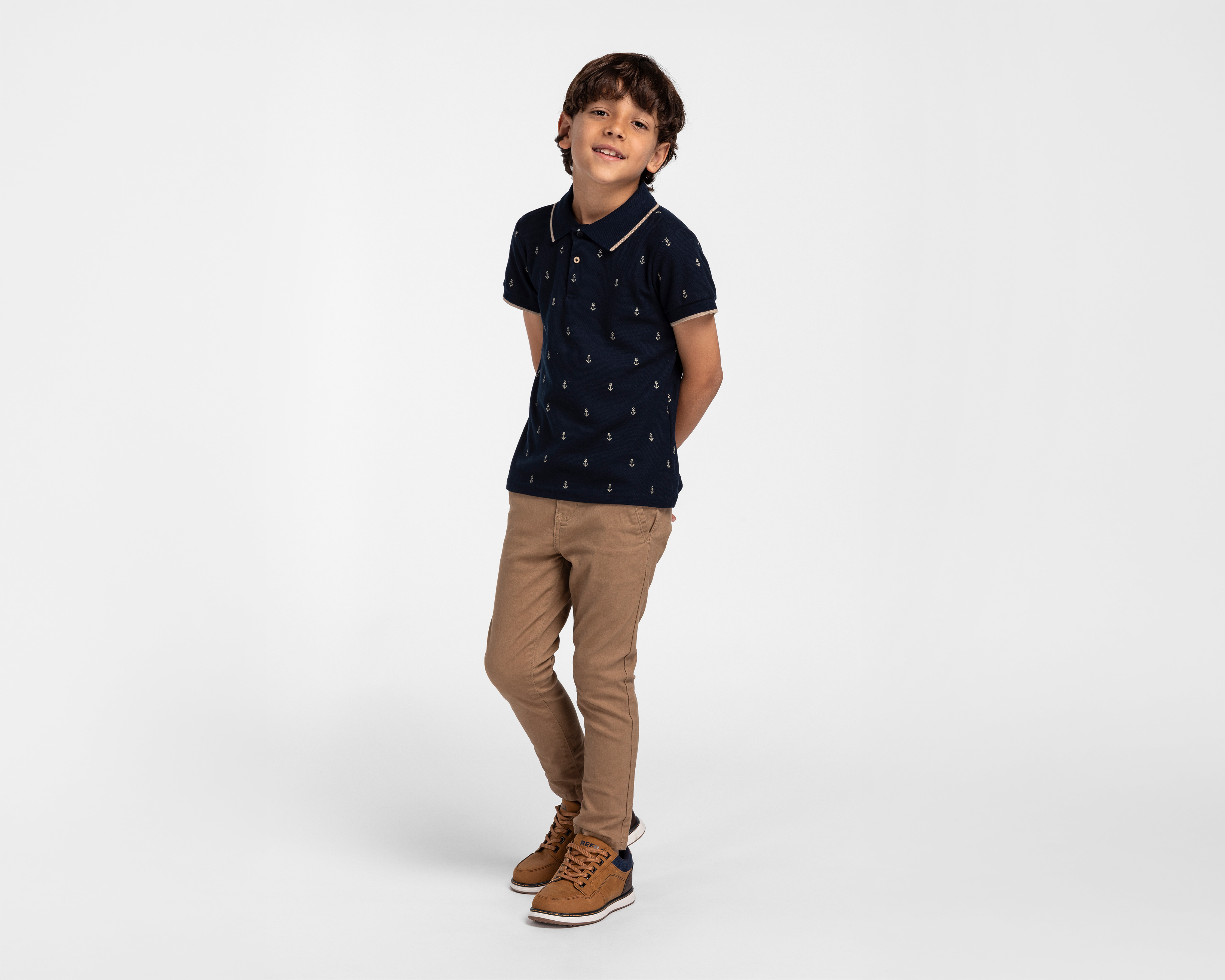 Foto 2 | Foto 2 | Pantalón Refill Slim Fit para Niño