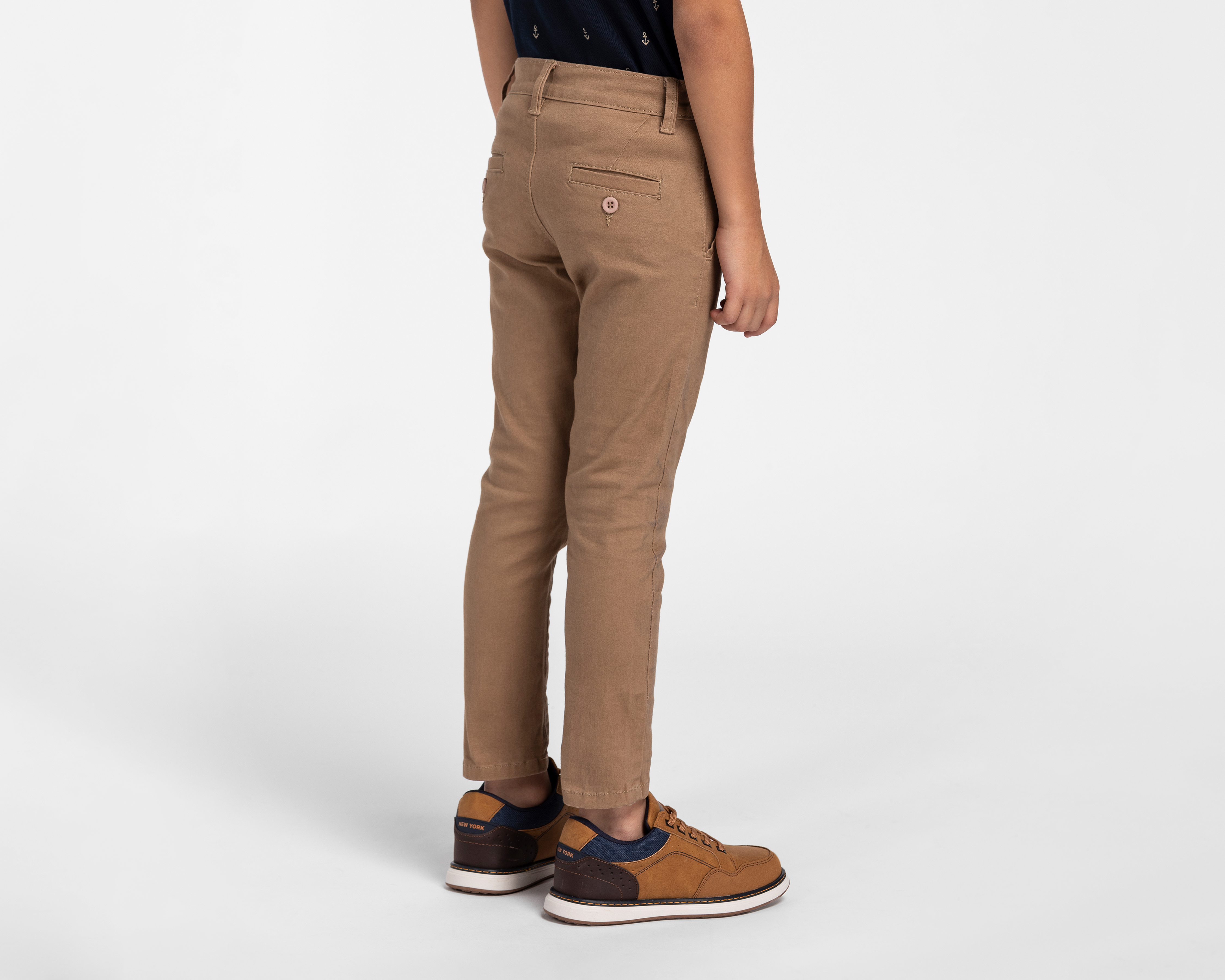 Foto 4 pulgar | Foto 3 | Pantalón Refill Slim Fit para Niño