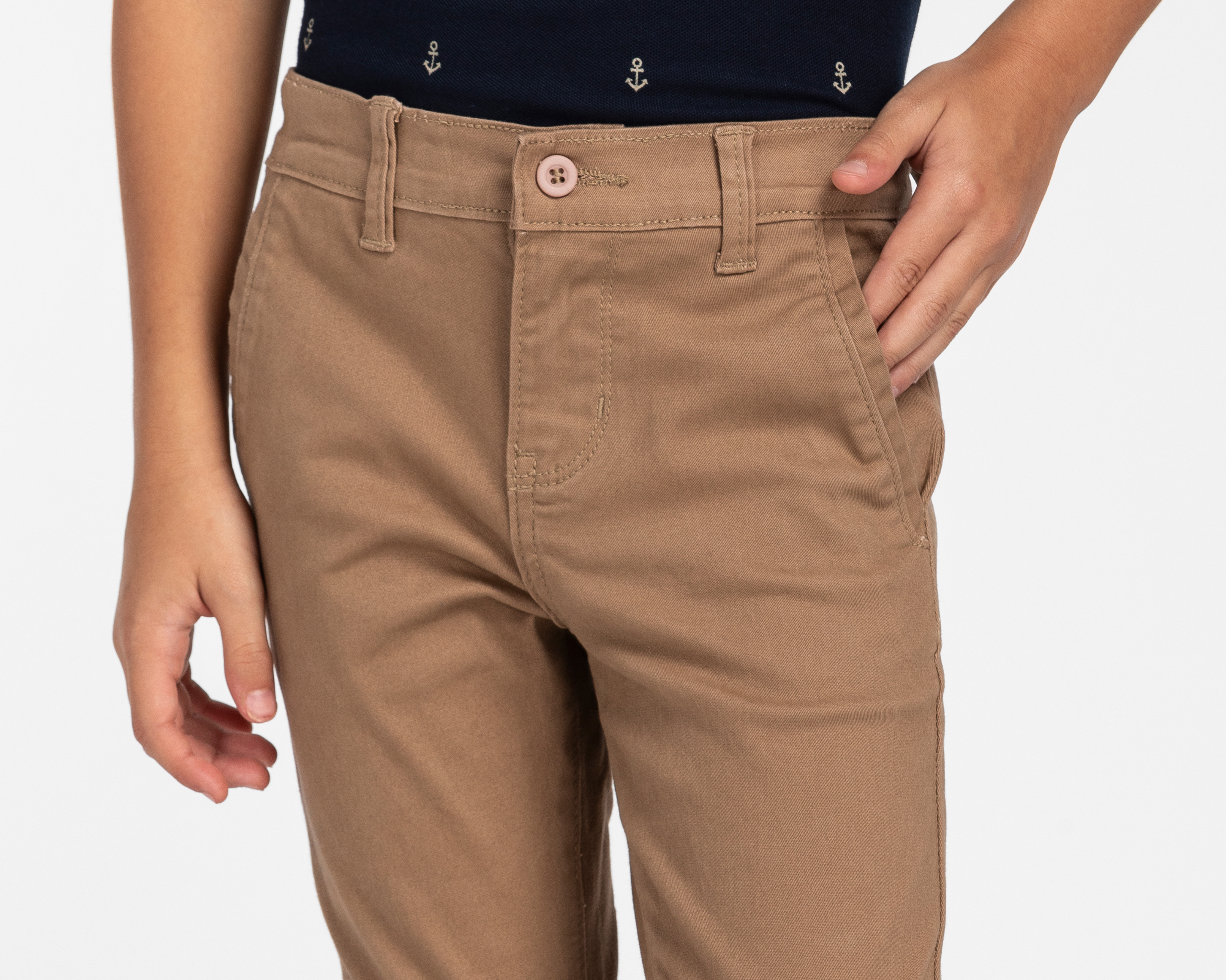 Foto 5 pulgar | Foto 4 | Pantalón Refill Slim Fit para Niño