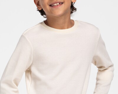 Foto 4 | Foto 4 | Playera de Cuello Redondo Beige Refill para Niño
