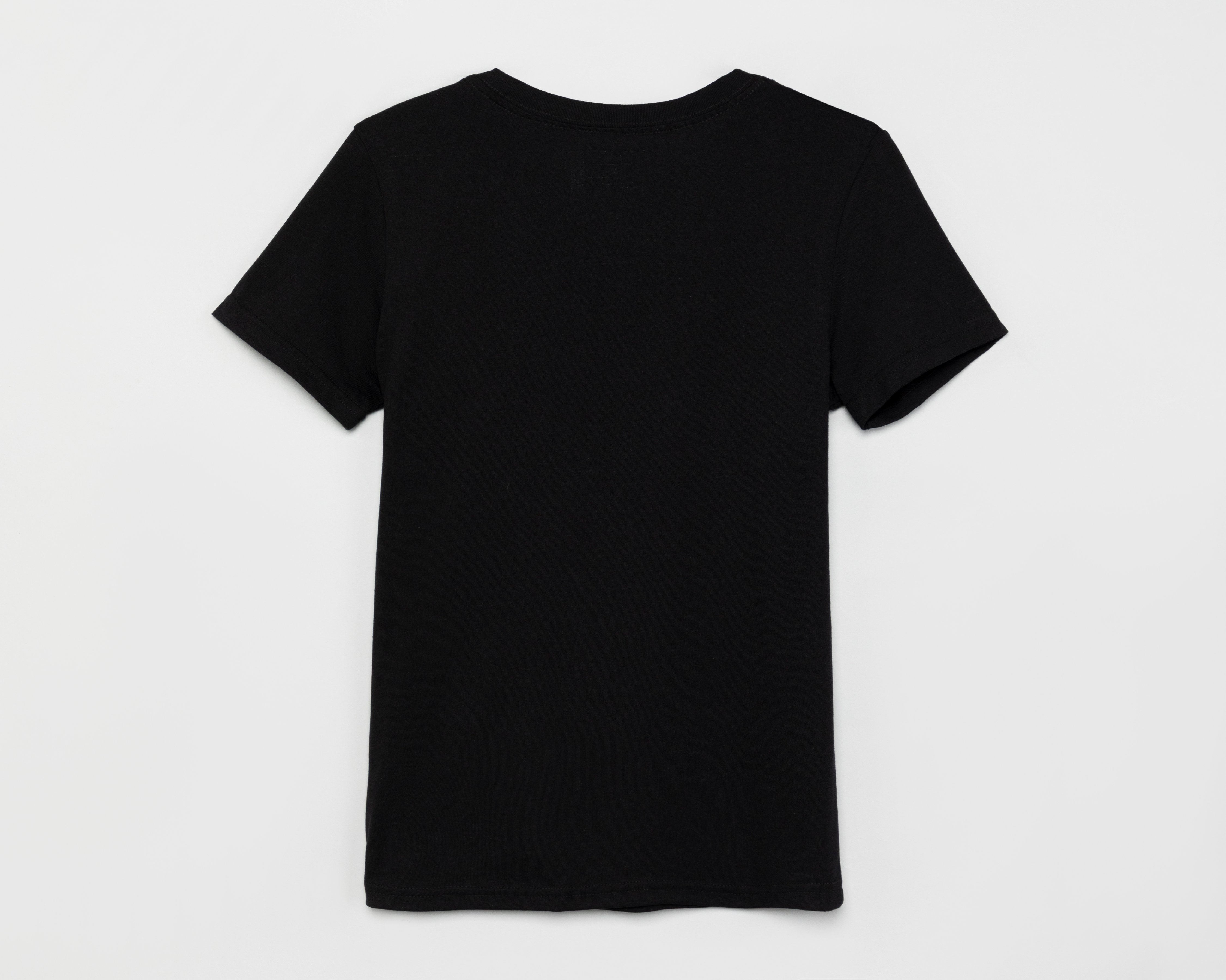 Foto 3 pulgar | Foto 2 | Playera de Cuello Redondo Negra Neo*City para Niño