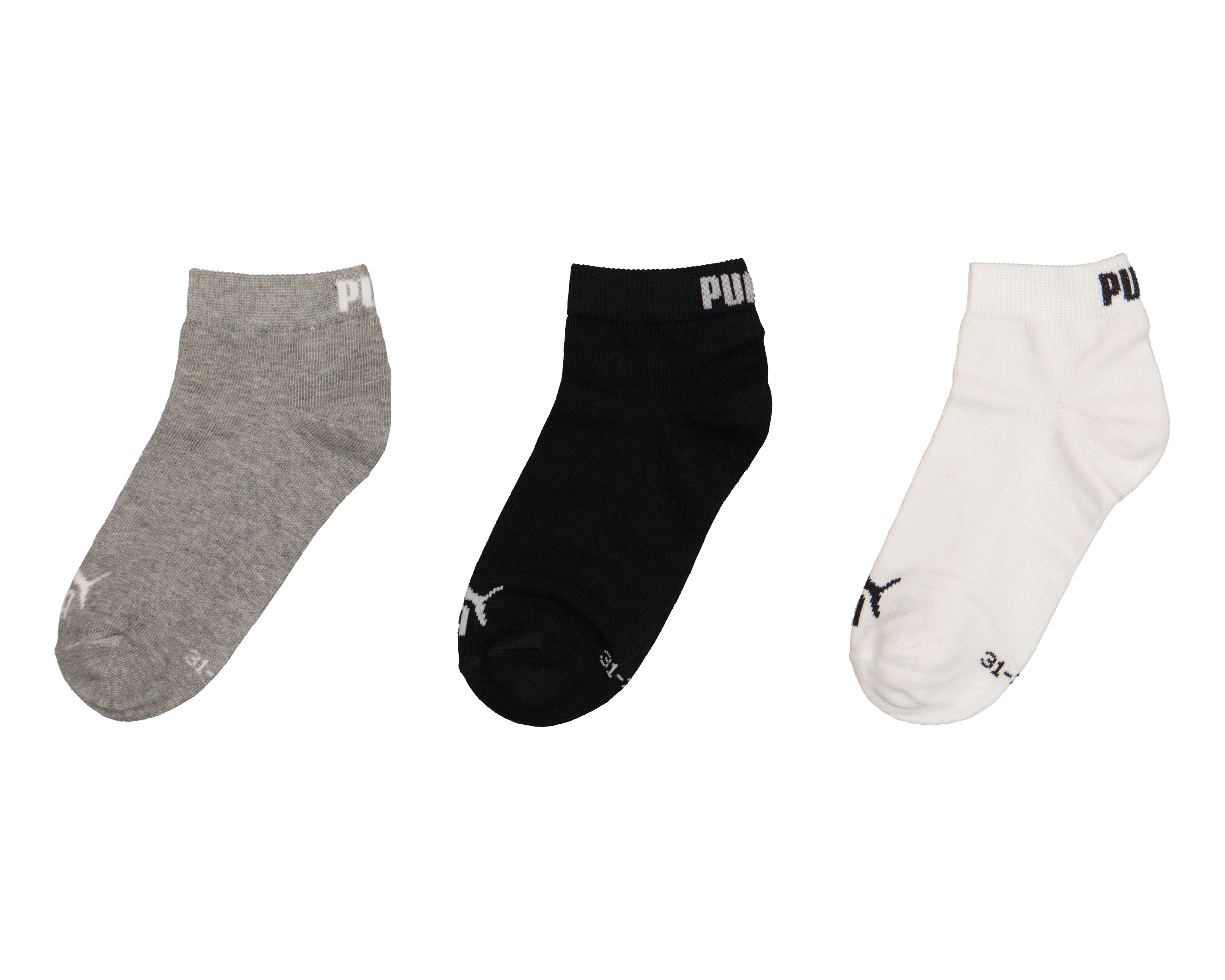 Calcetas Deportivas Puma para Niño 3 Pares