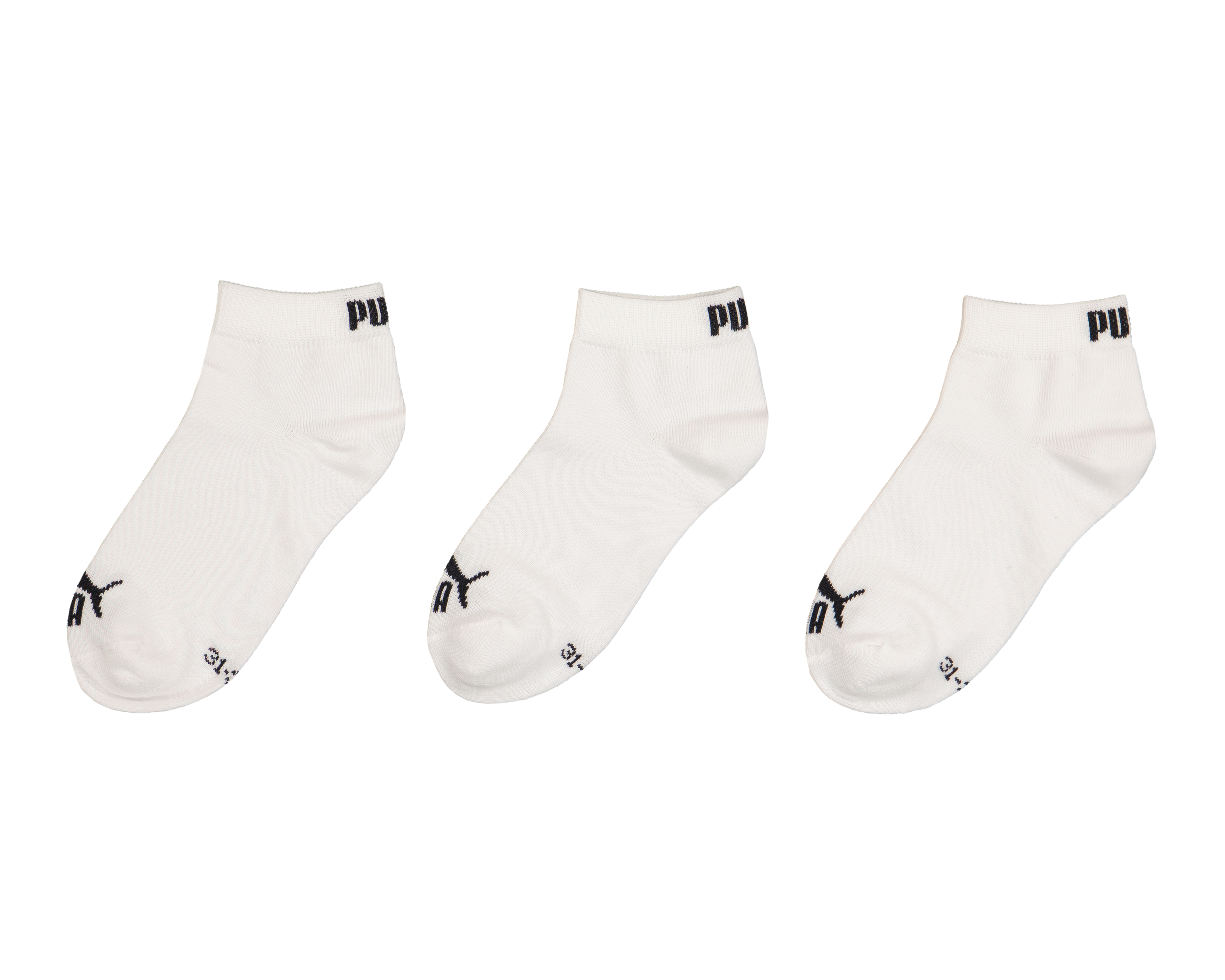 Calcetas Deportivas Puma para Niño 3 Pares