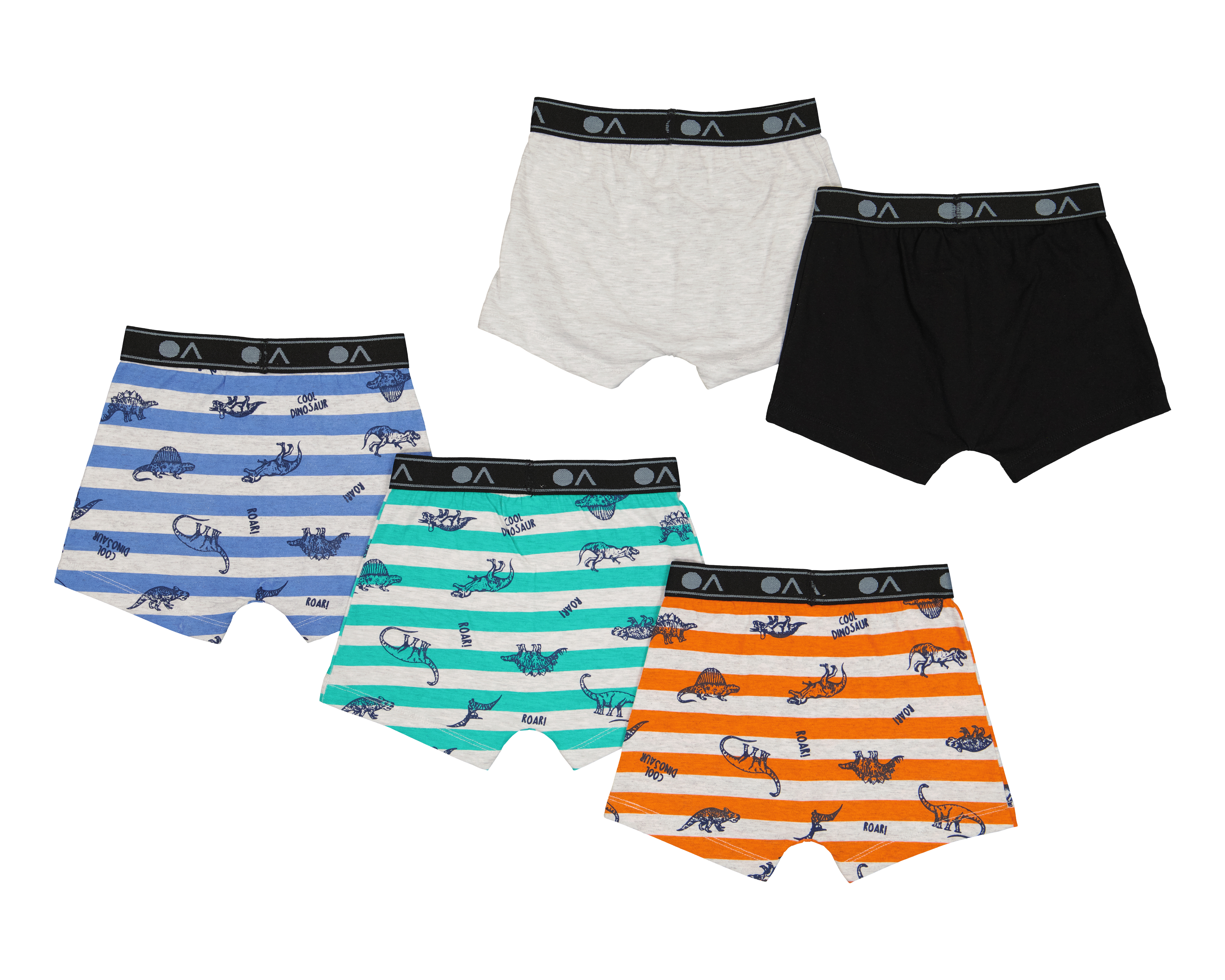 Foto 3 pulgar | Foto 2 | Bóxer Optima para Niño 5 Piezas