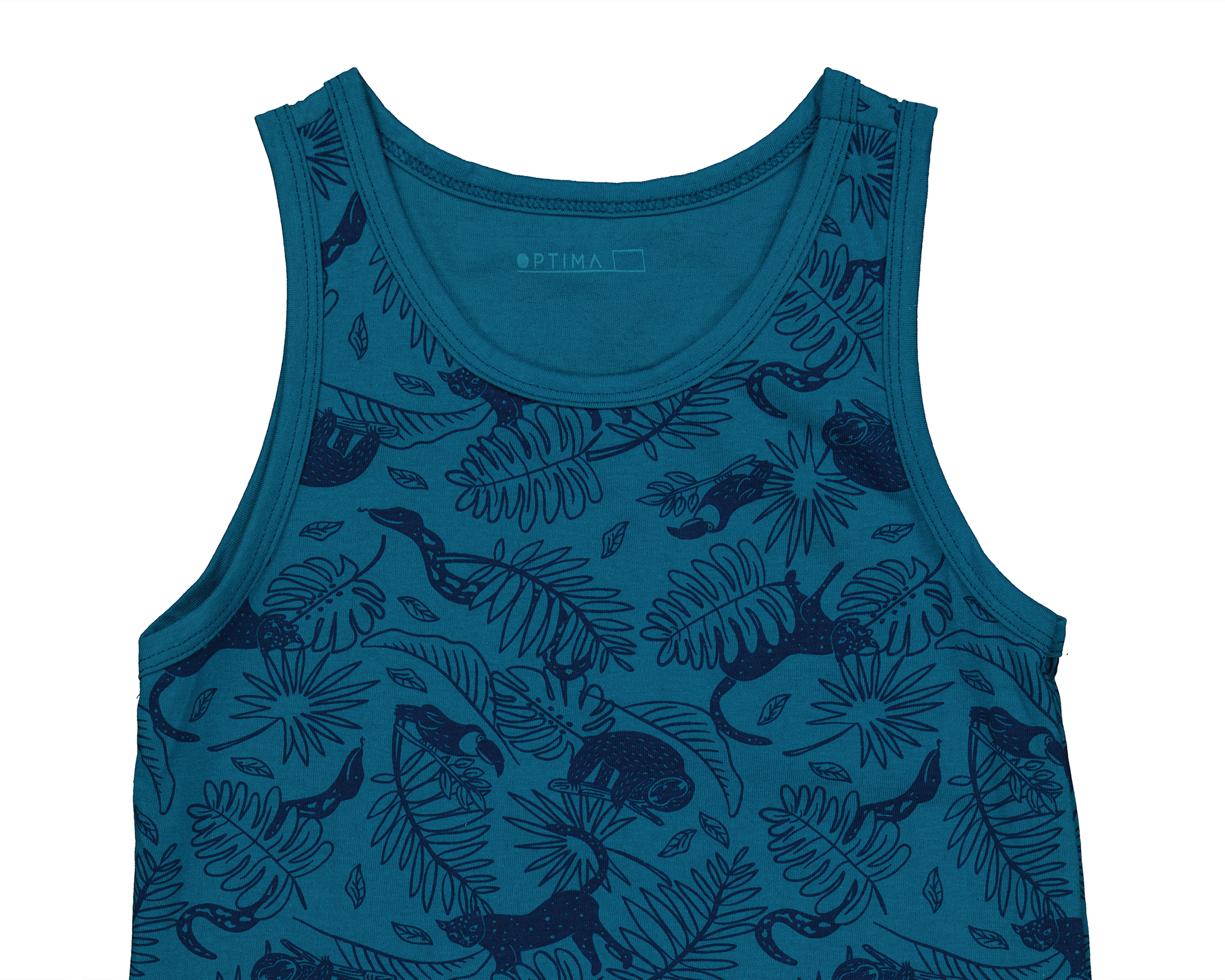 Foto 5 pulgar | Foto 4 | Camiseta Interior Optima para Niño