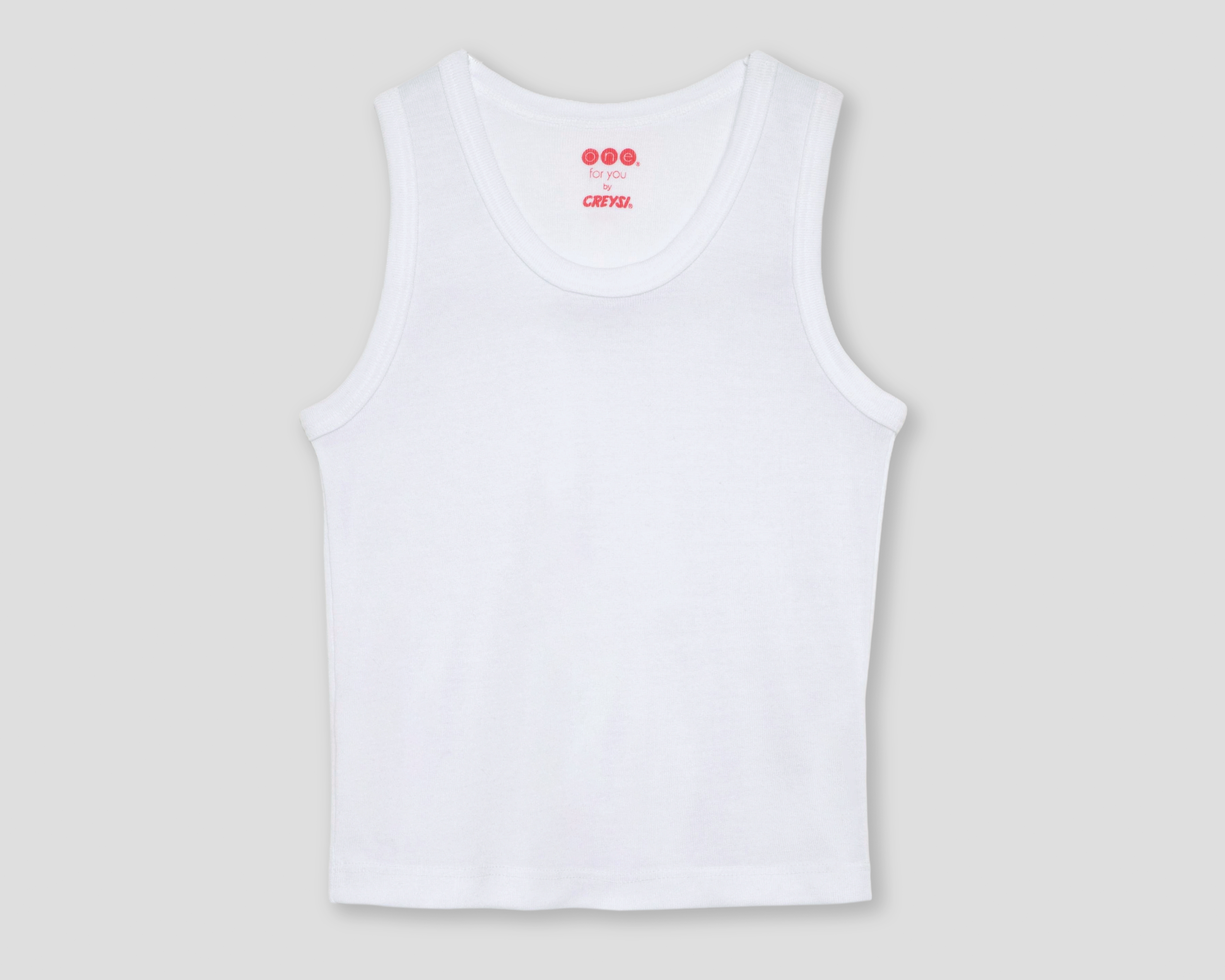 Foto 3 pulgar | Foto 2 | Camiseta Interior One for You para Niño