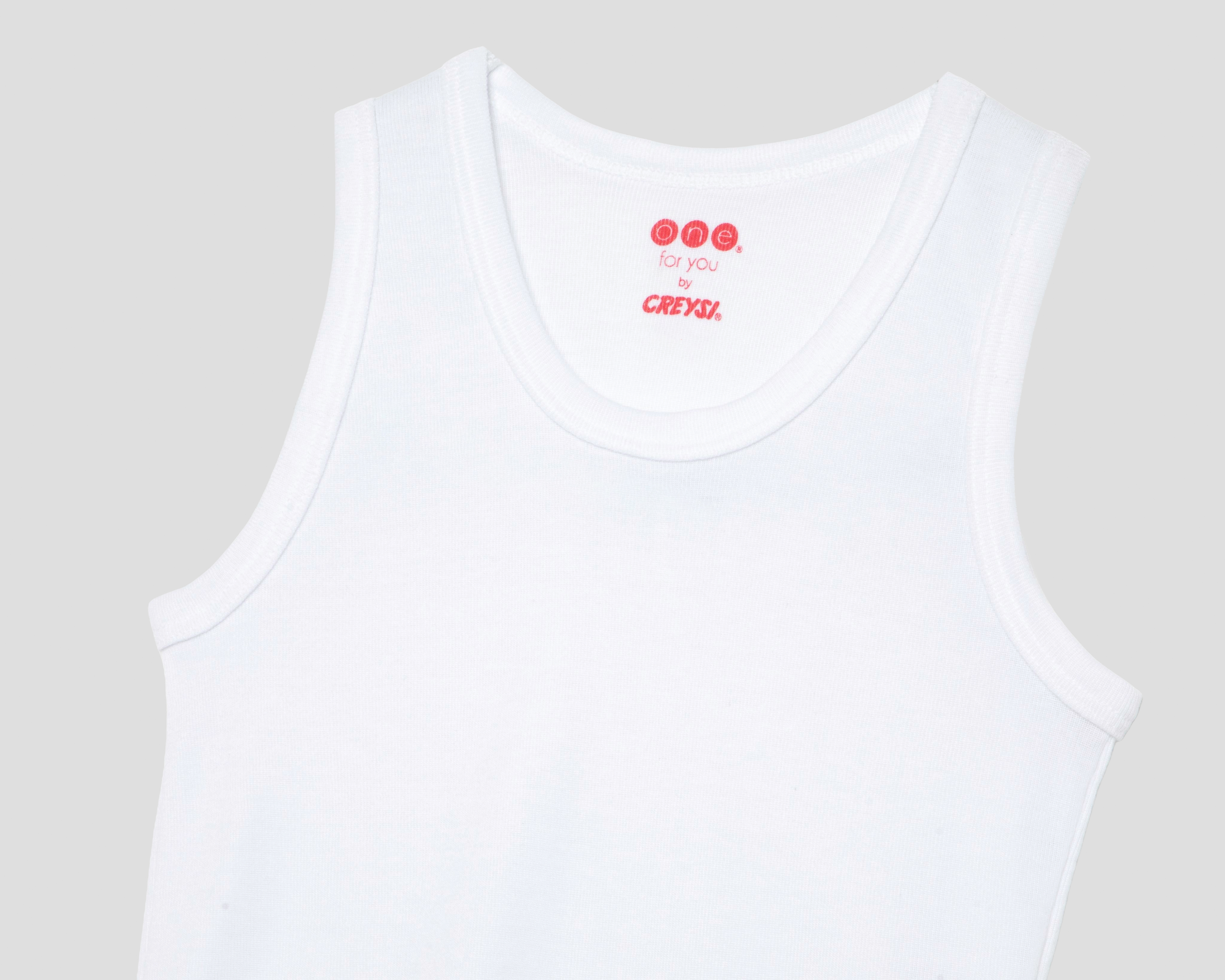 Foto 4 pulgar | Foto 3 | Camiseta Interior One for You para Niño