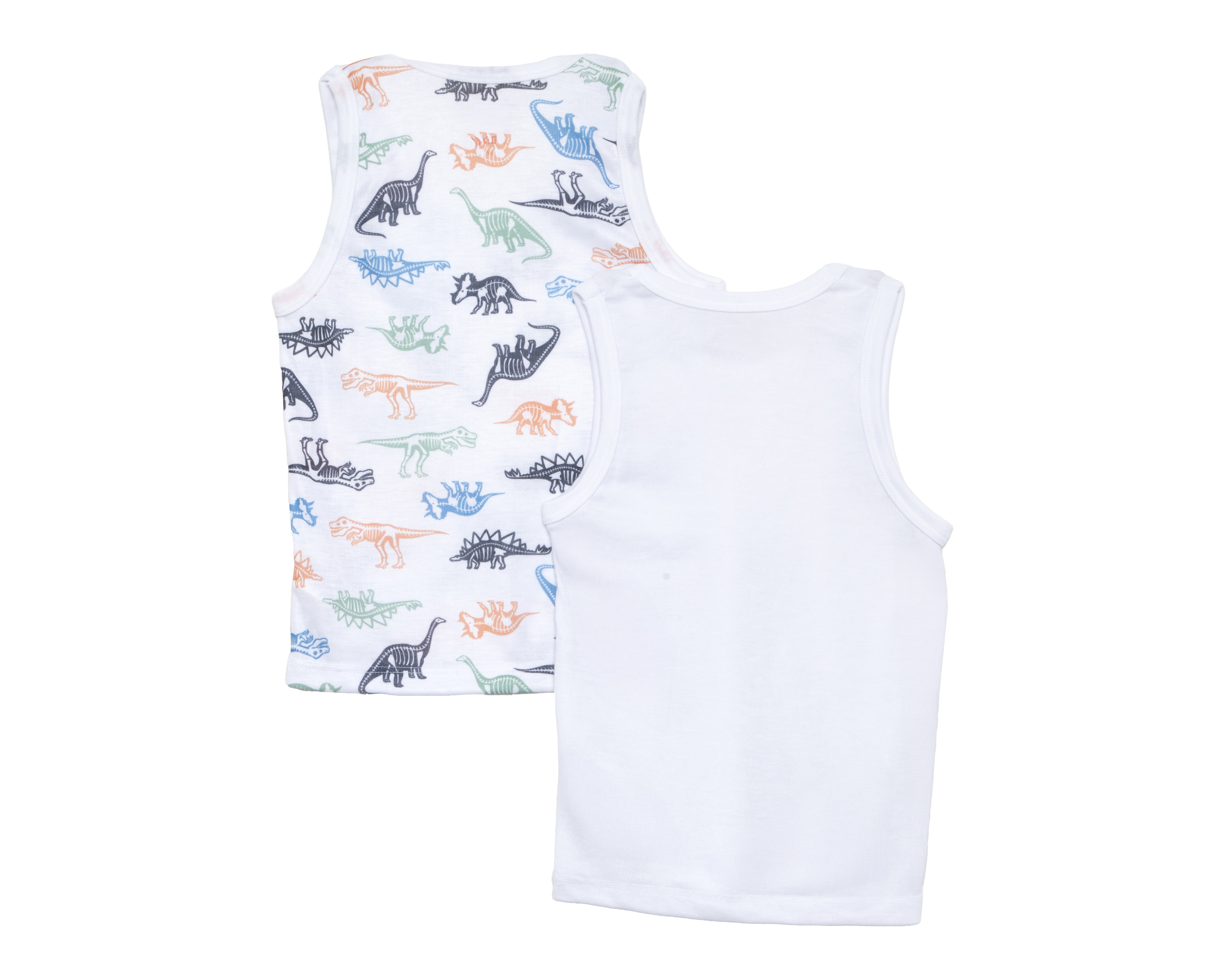 Foto 2 | Foto 2 | Playera Interior One For You para Niño 2 Piezas