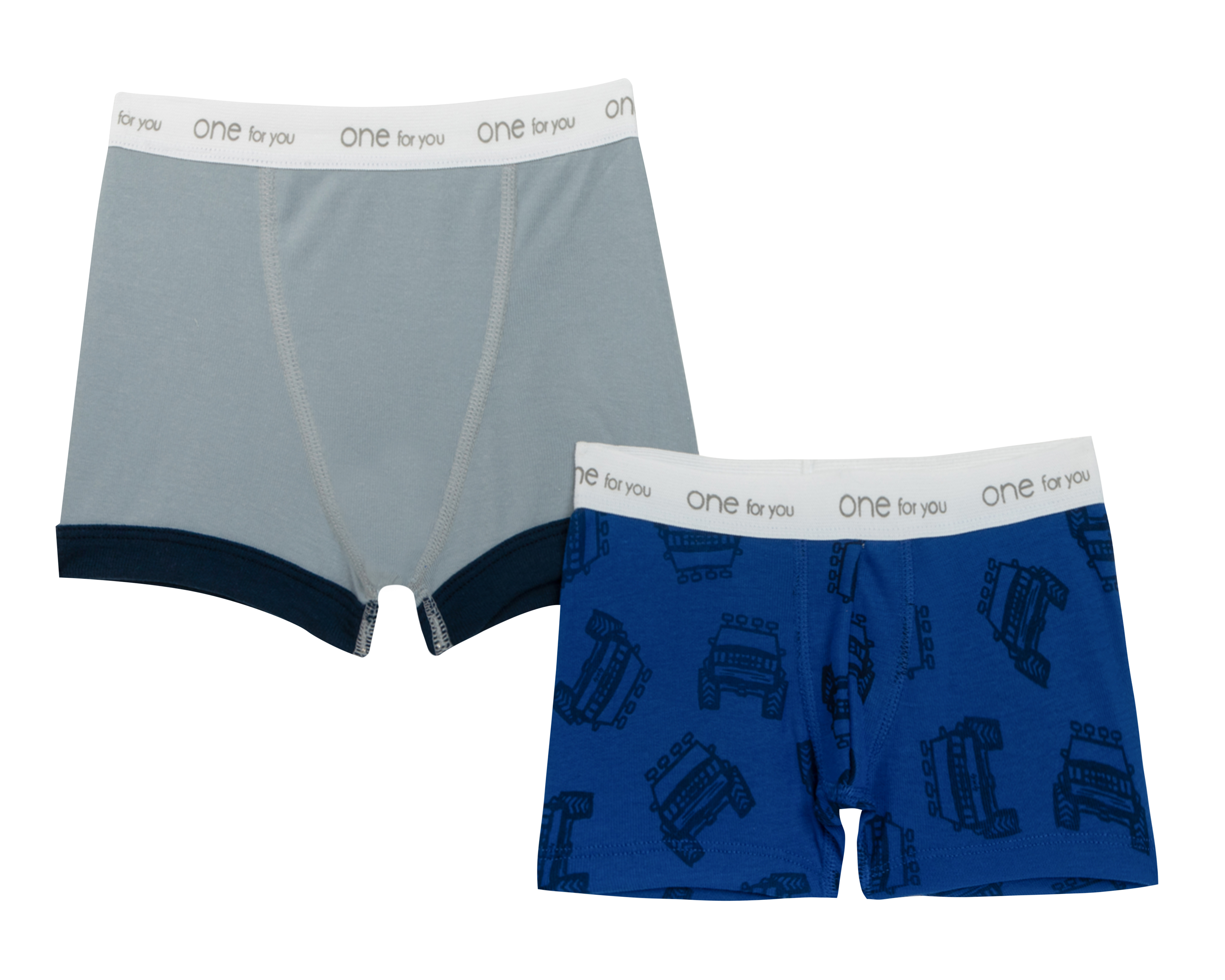 Bóxer One for You para Niño 2 Piezas