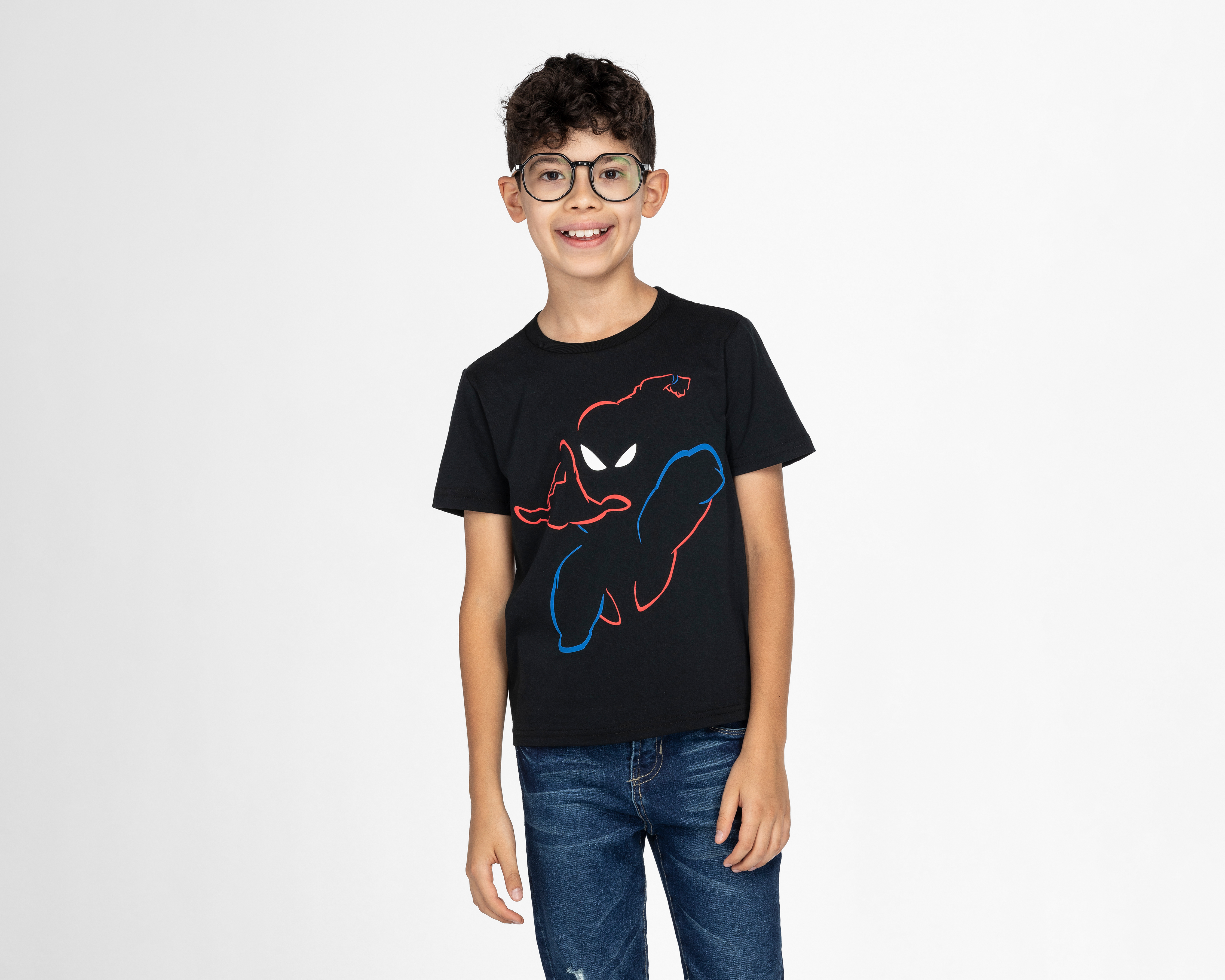 Foto 2 pulgar | Foto 1 | Playera Spider-Man Marvel para Niño