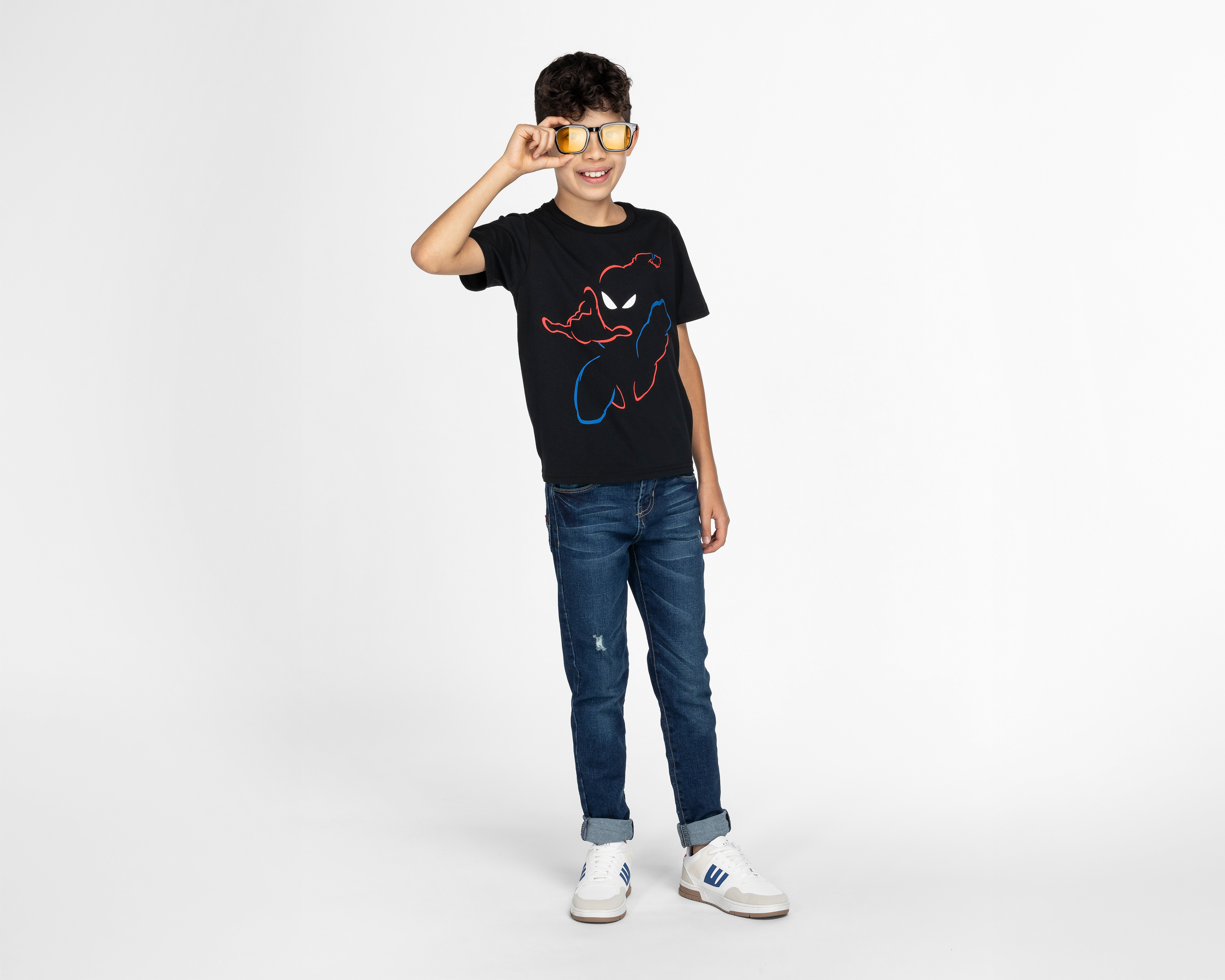 Foto 3 pulgar | Foto 2 | Playera Spider-Man Marvel para Niño