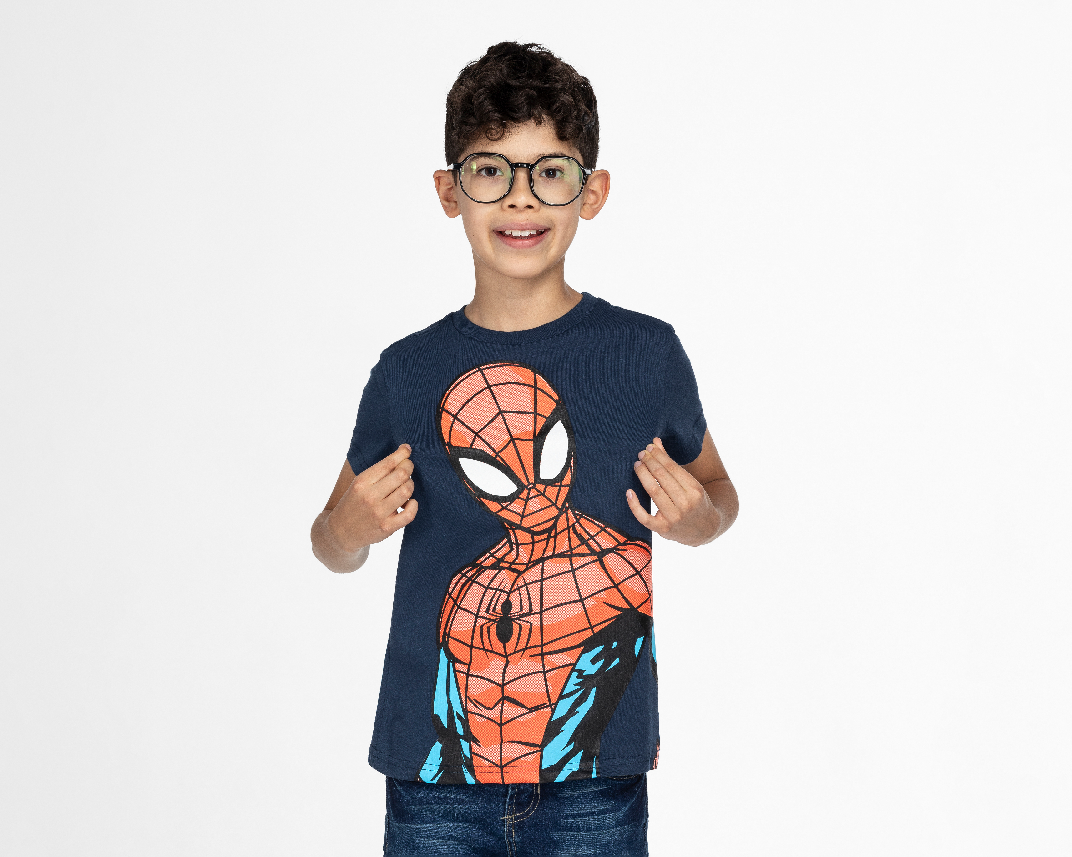 Playera Marvel Spider-Man para Niño