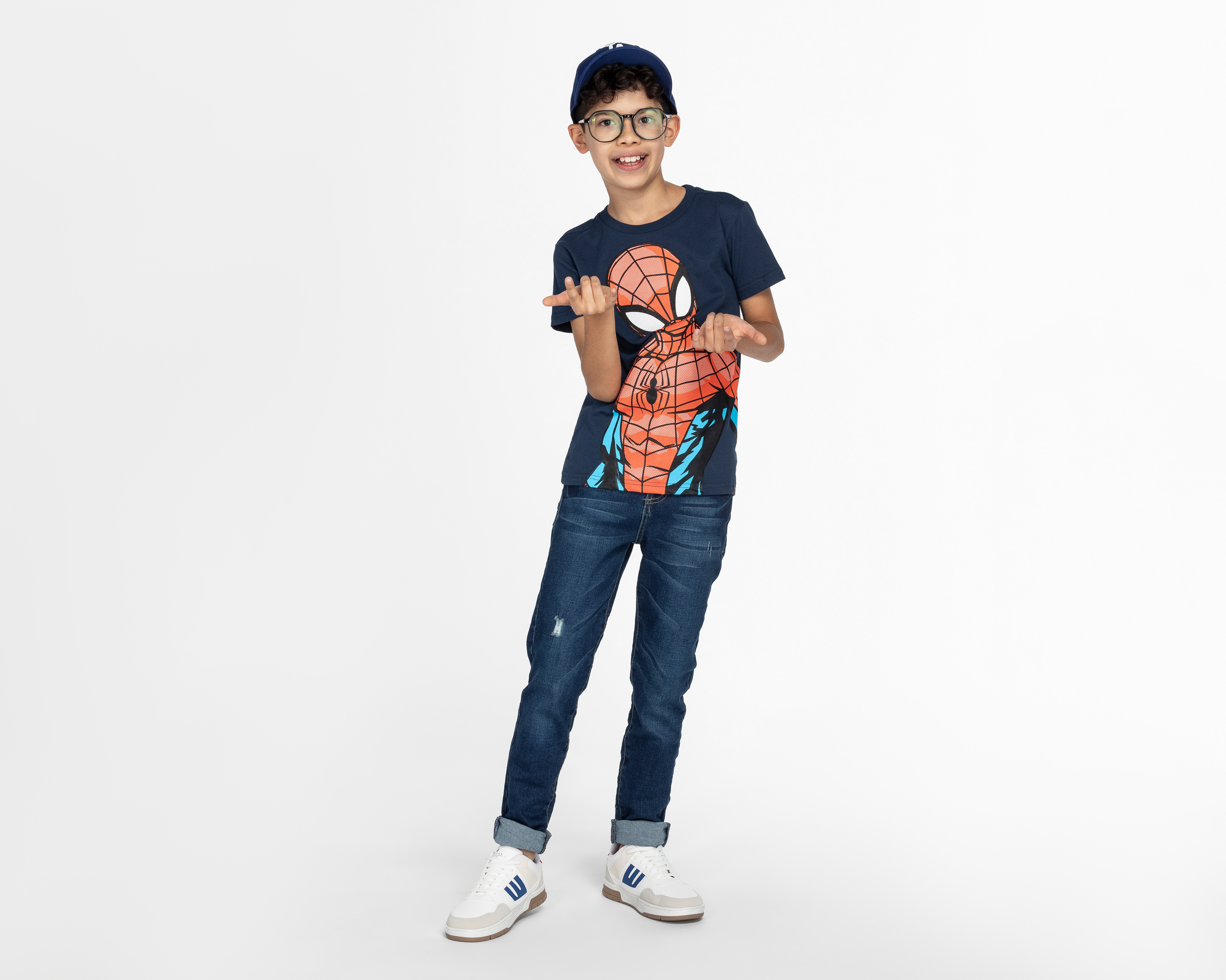 Foto 2 | Foto 2 | Playera Marvel Spider-Man para Niño