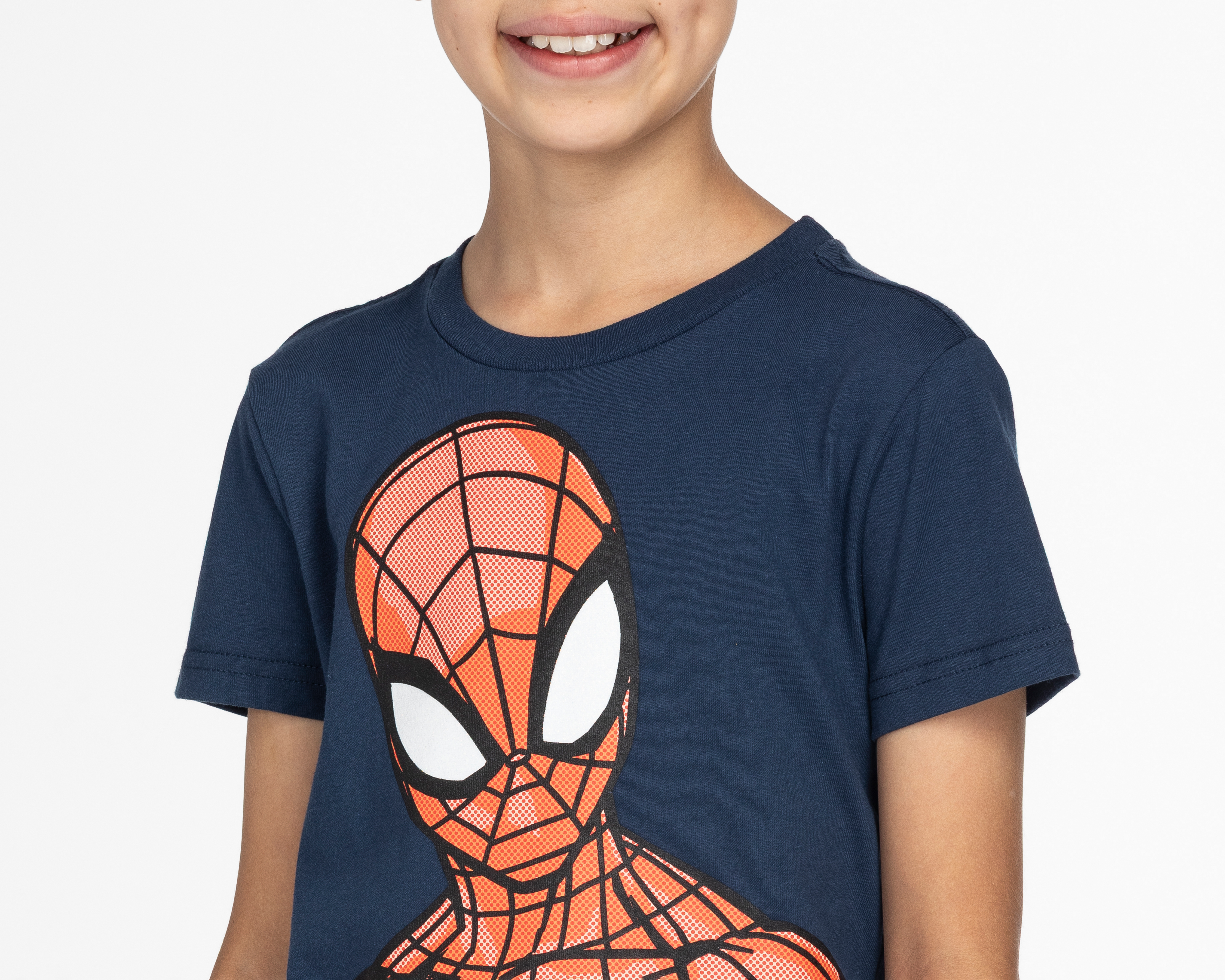 Foto 5 pulgar | Foto 4 | Playera Marvel Spider-Man para Niño