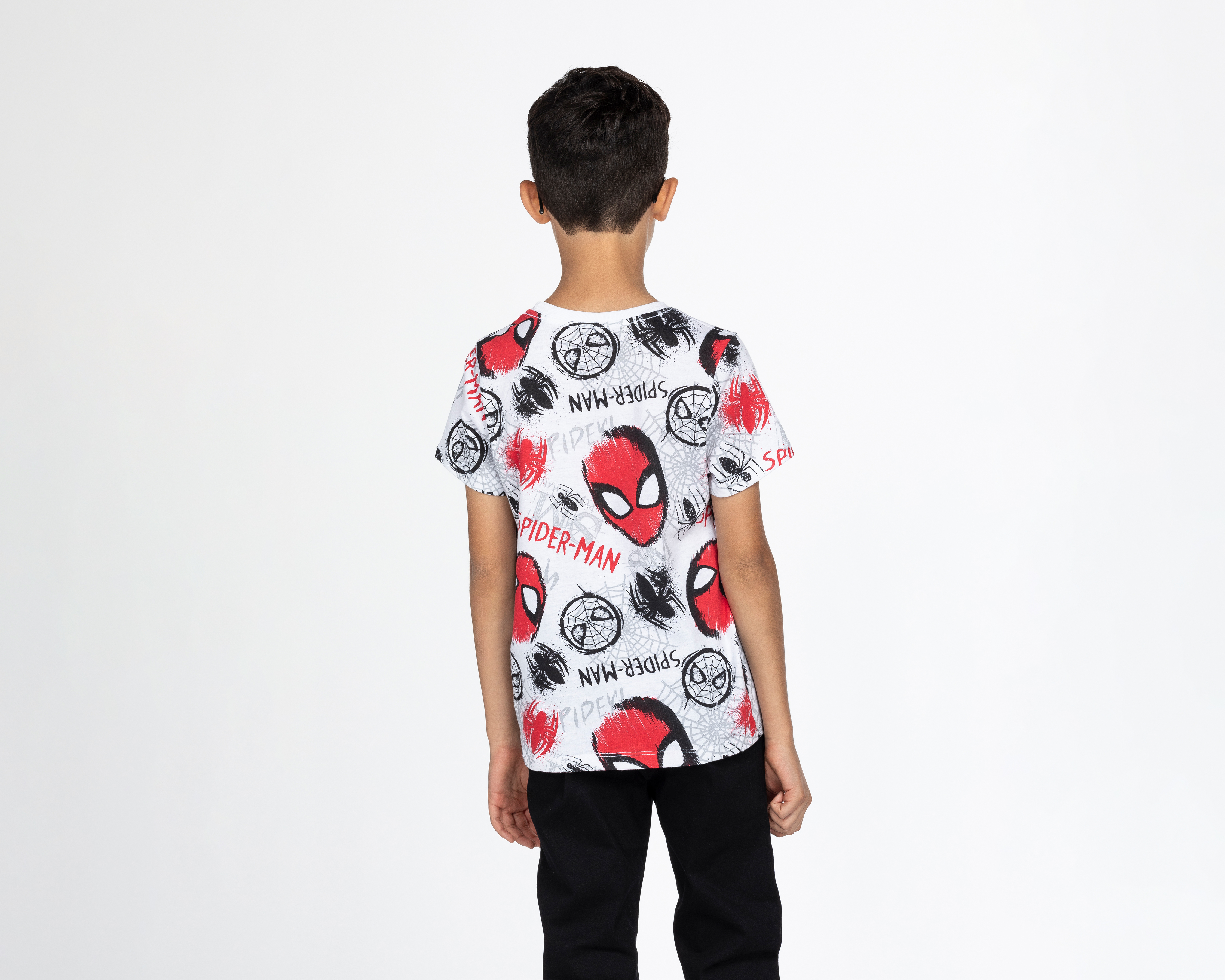 Foto 4 pulgar | Foto 3 | Playera Spider-Man Marvel para Niño