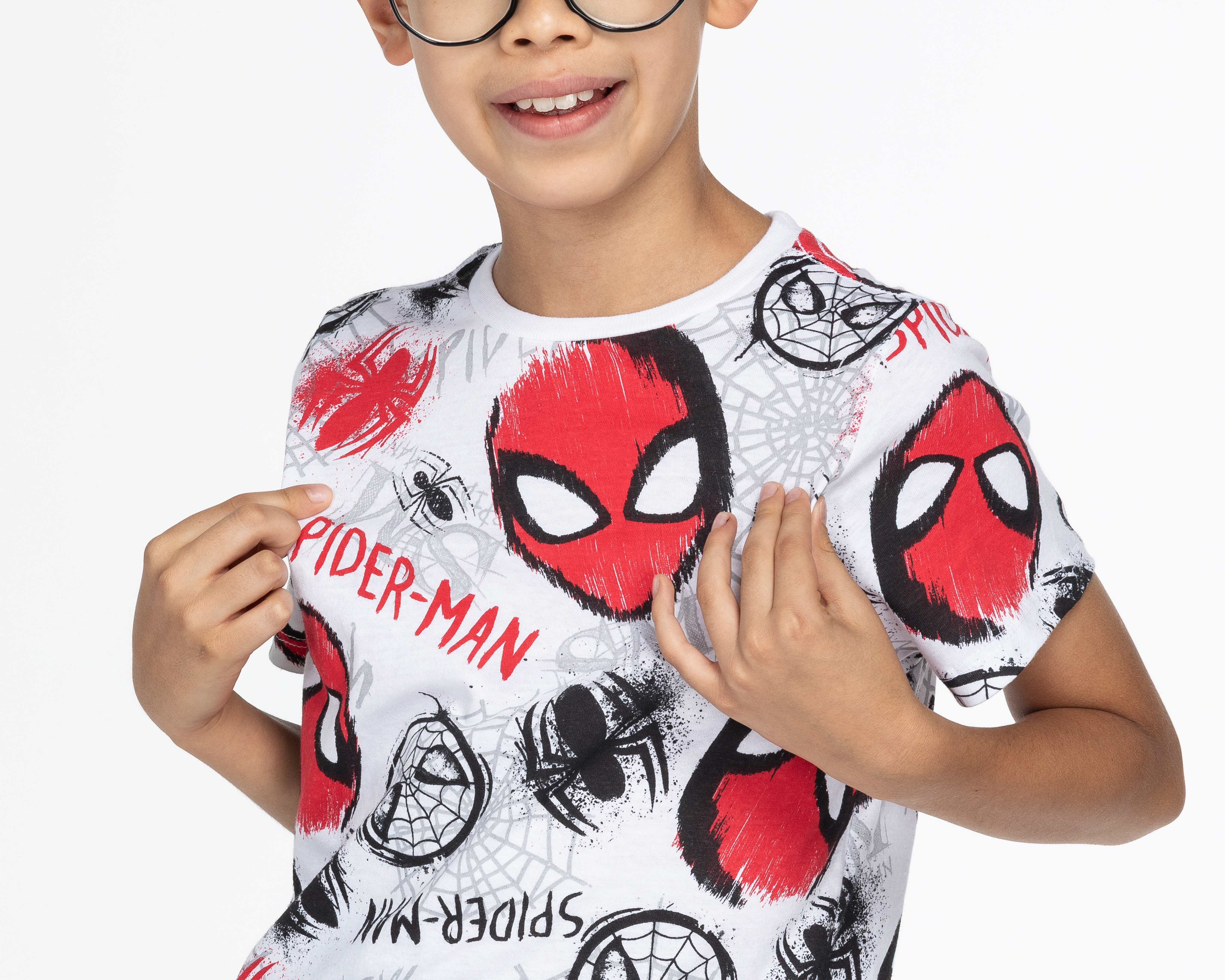 Foto 5 pulgar | Foto 4 | Playera Spider-Man Marvel para Niño