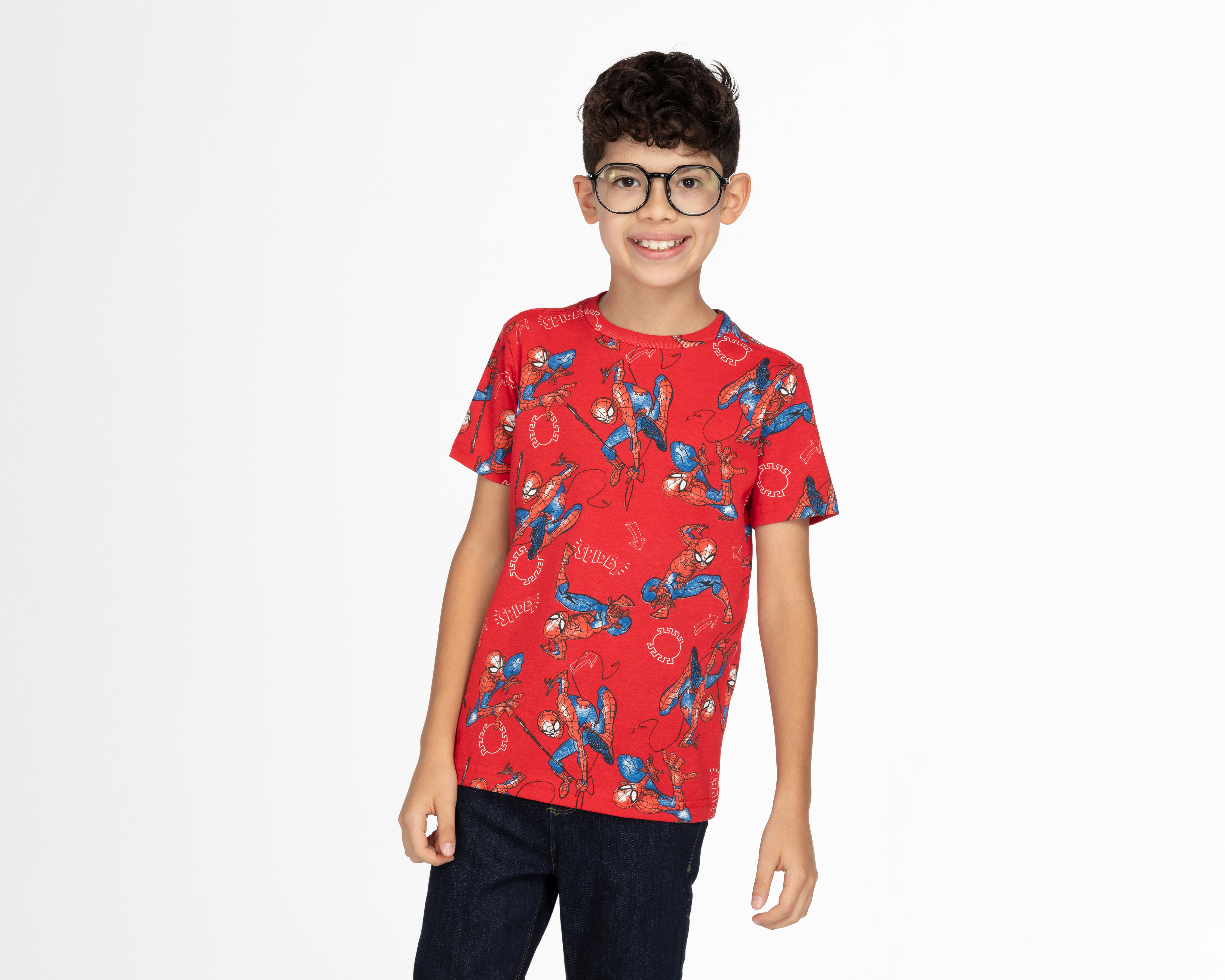 Playera Spider-Man Marvel para Niño