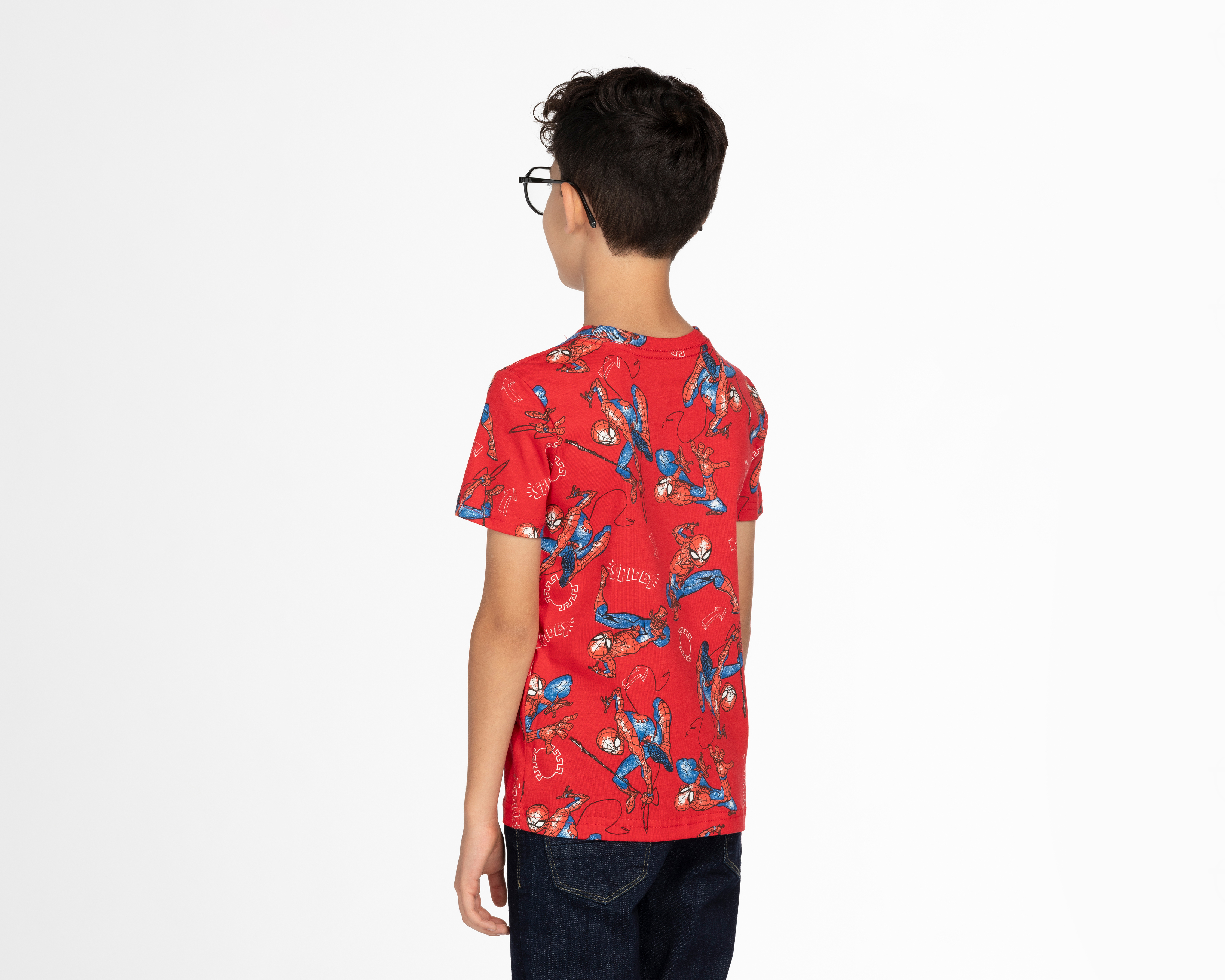 Foto 3 pulgar | Foto 2 | Playera Spider-Man Marvel para Niño