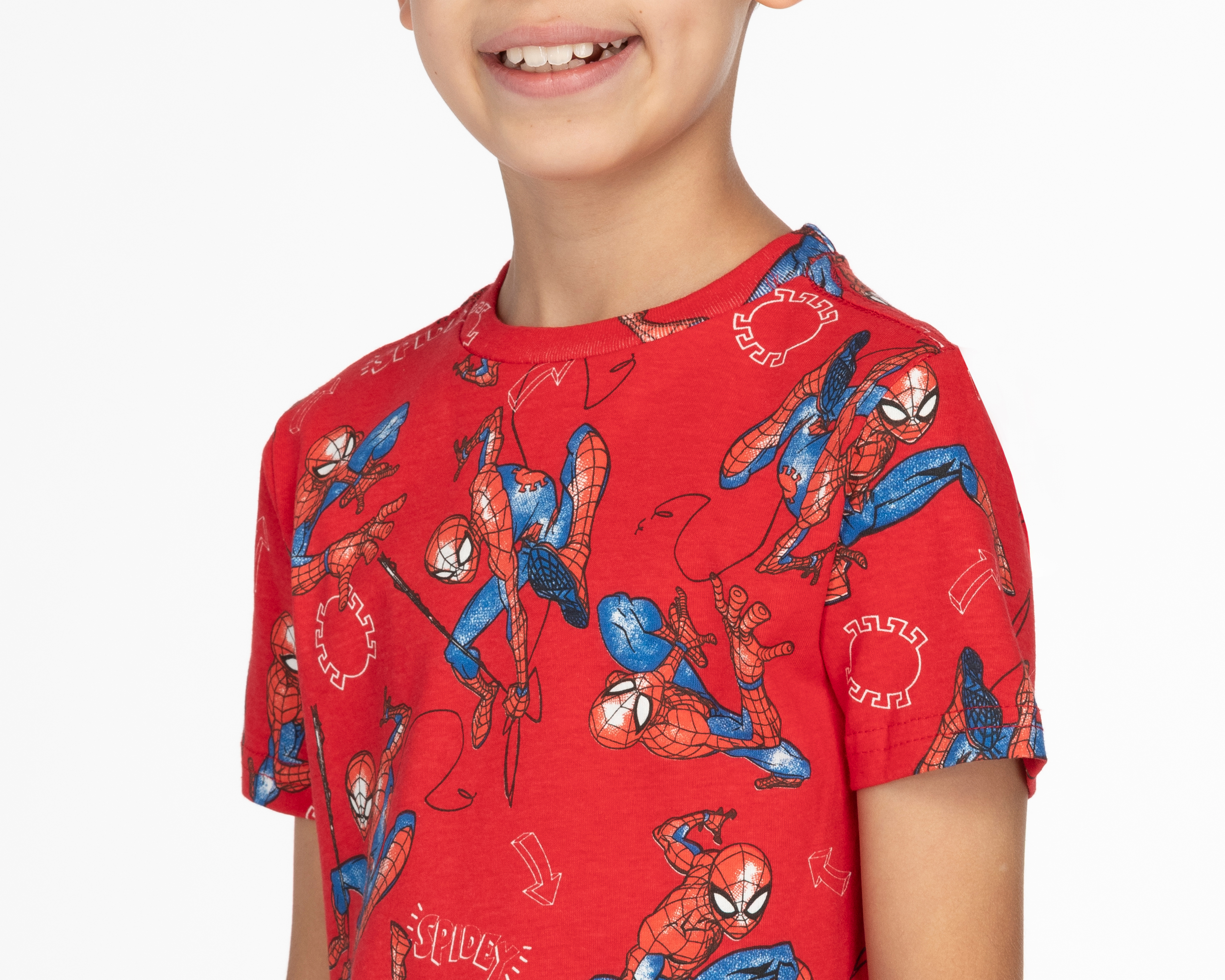 Foto 4 pulgar | Foto 3 | Playera Spider-Man Marvel para Niño