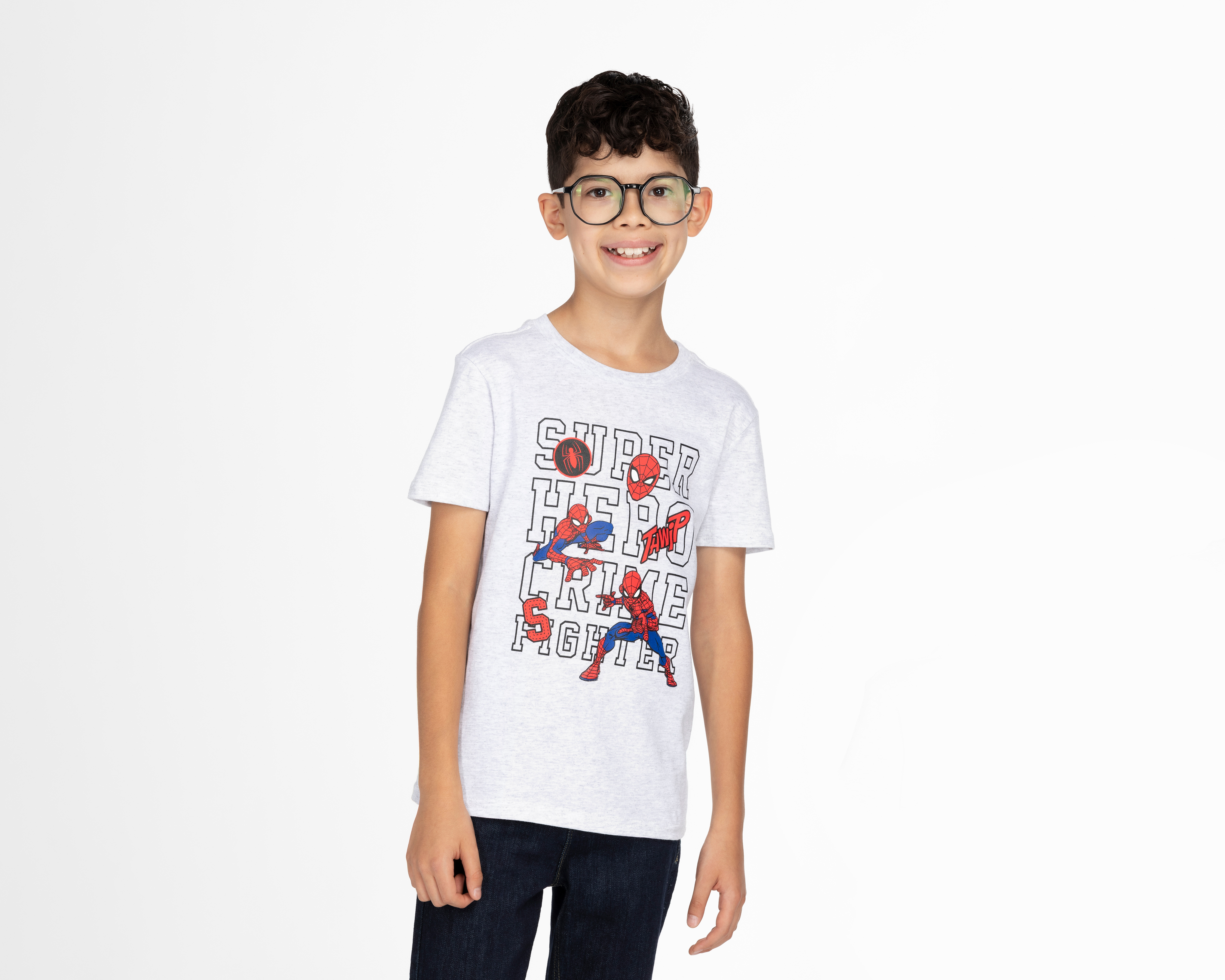 Playera Spider-Man Marvel para Niño