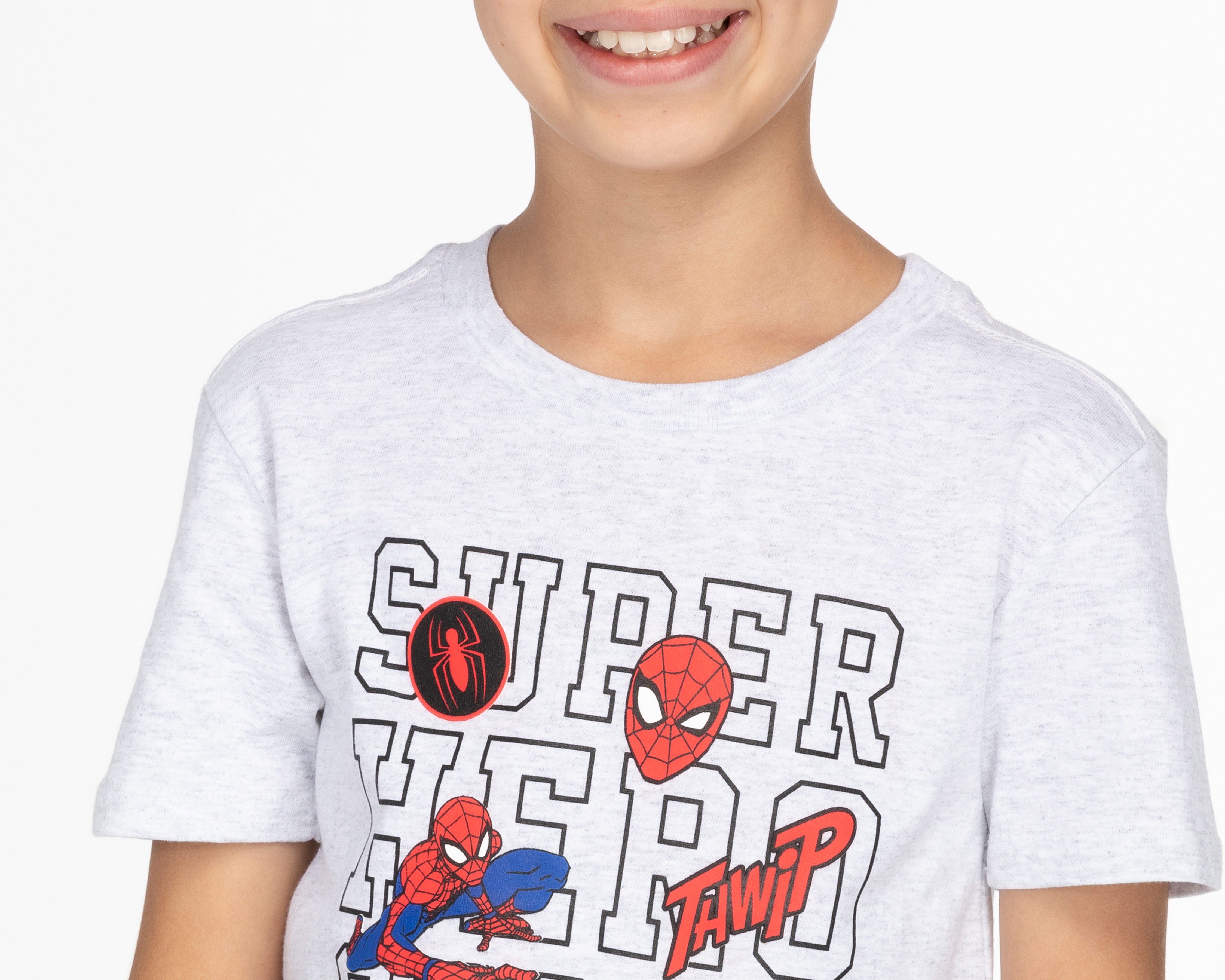 Foto 3 | Foto 3 | Playera Spider-Man Marvel para Niño