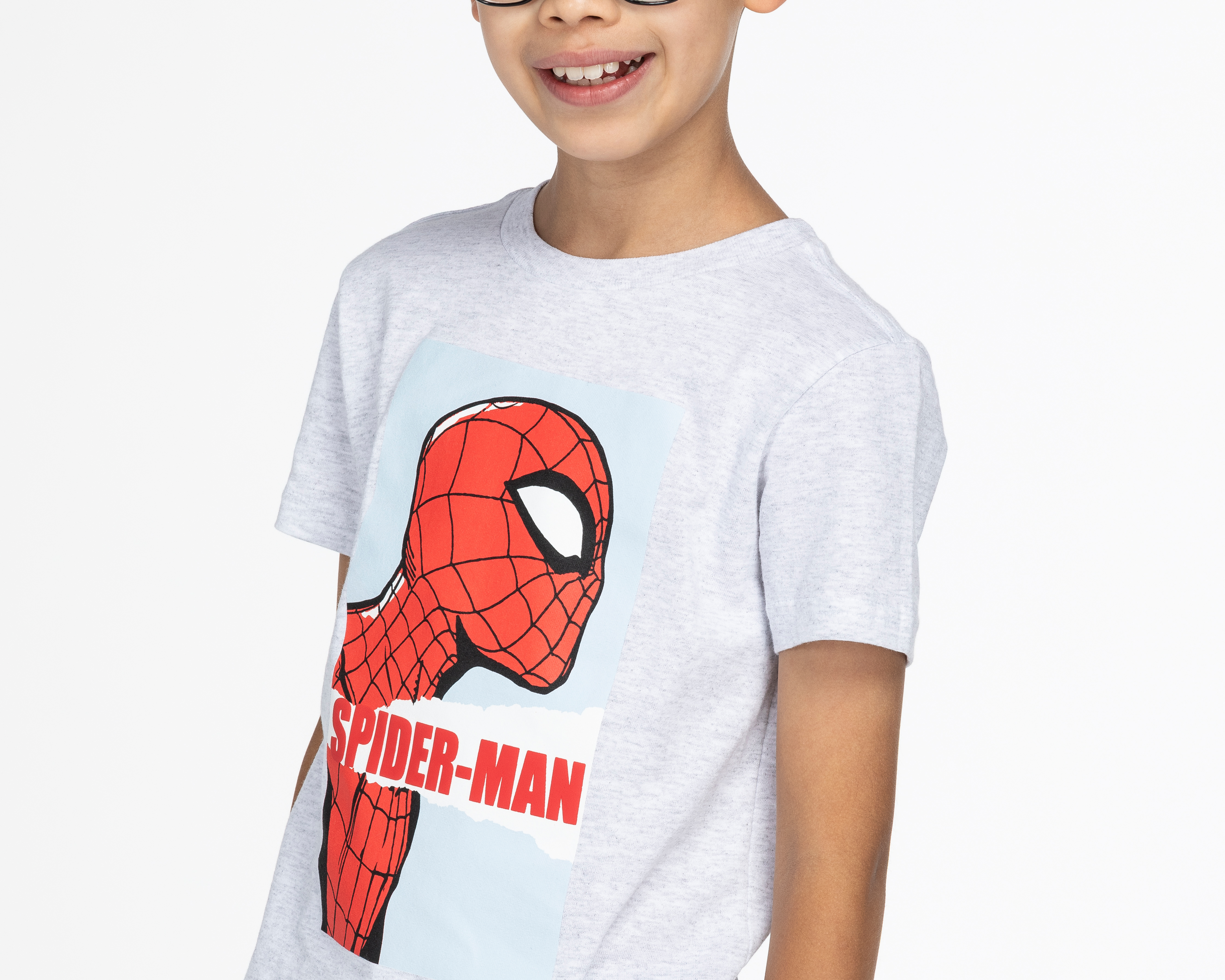 Foto 5 pulgar | Foto 4 | Playera Spiderman Marvel para Niño