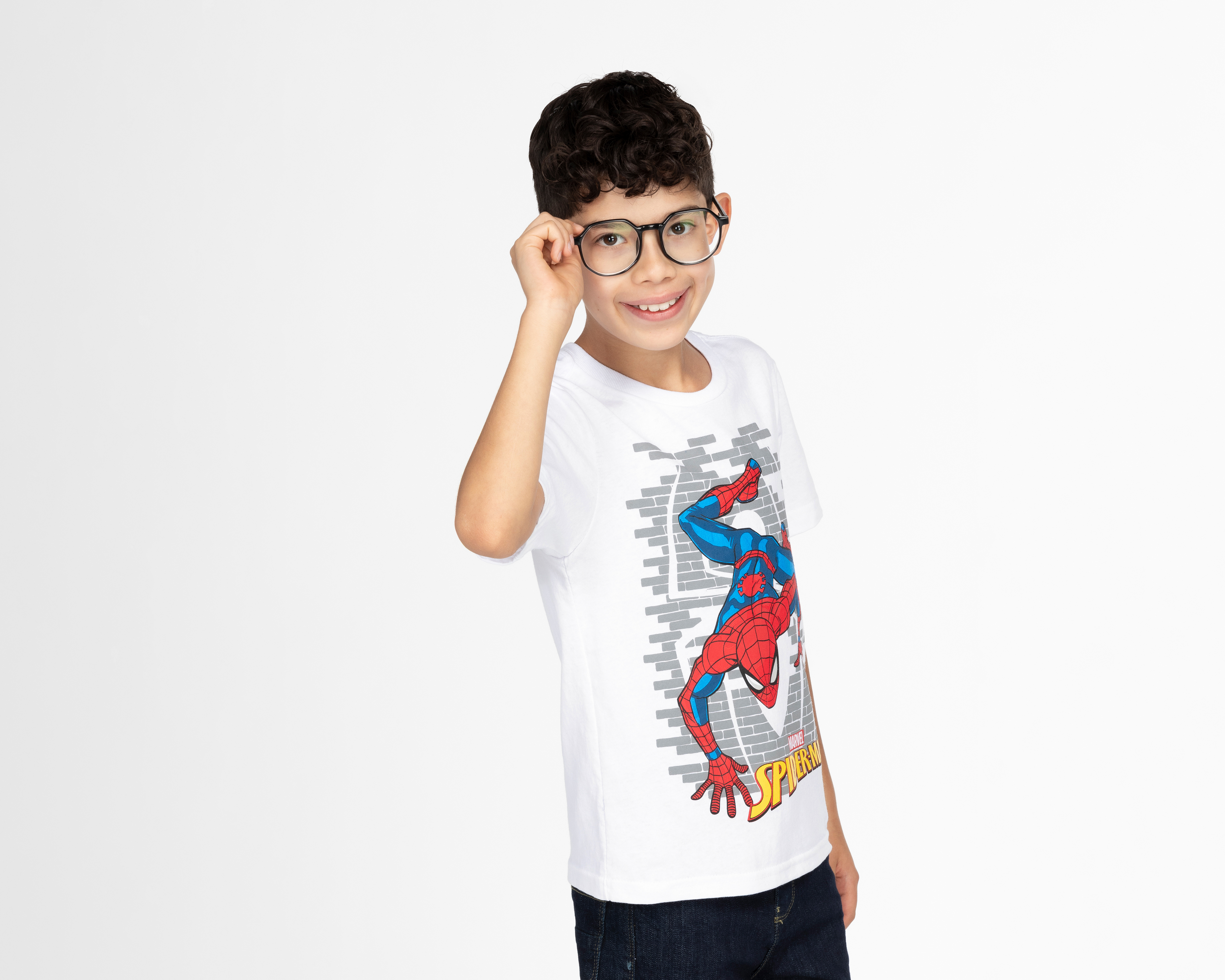 Foto 2 pulgar | Foto 1 | Playera Spider-Man Marvel para Niño