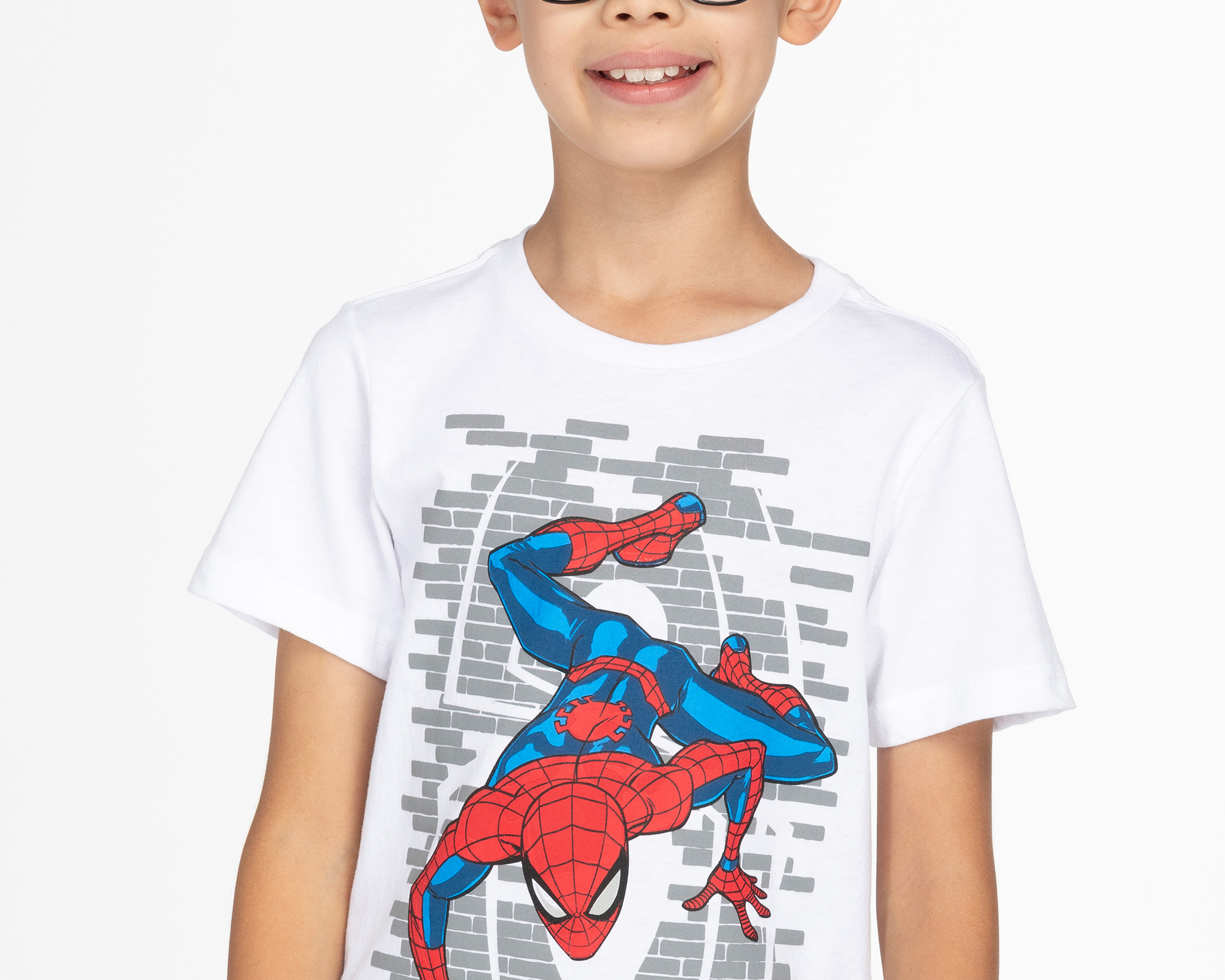 Foto 4 pulgar | Foto 3 | Playera Spider-Man Marvel para Niño