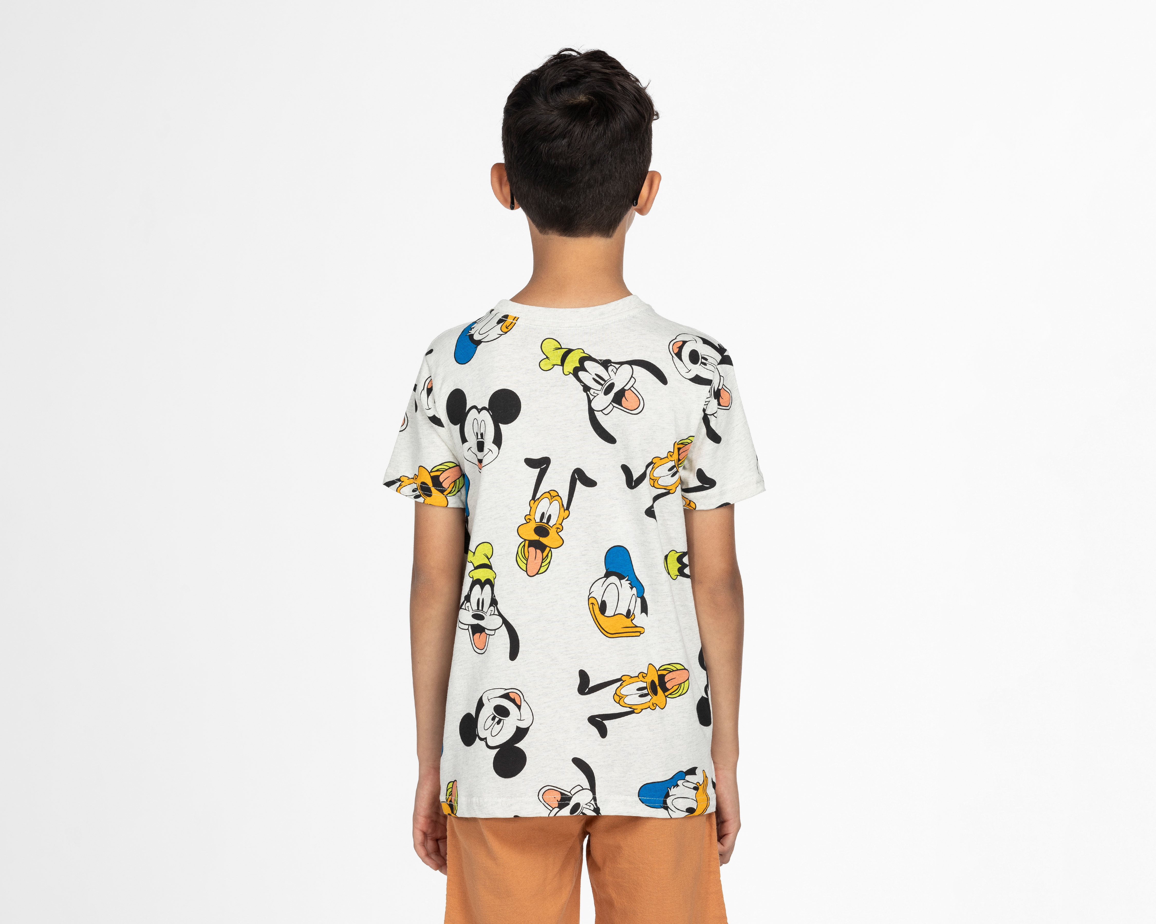 Foto 4 pulgar | Foto 3 | Playera Estampada Disney para Niño