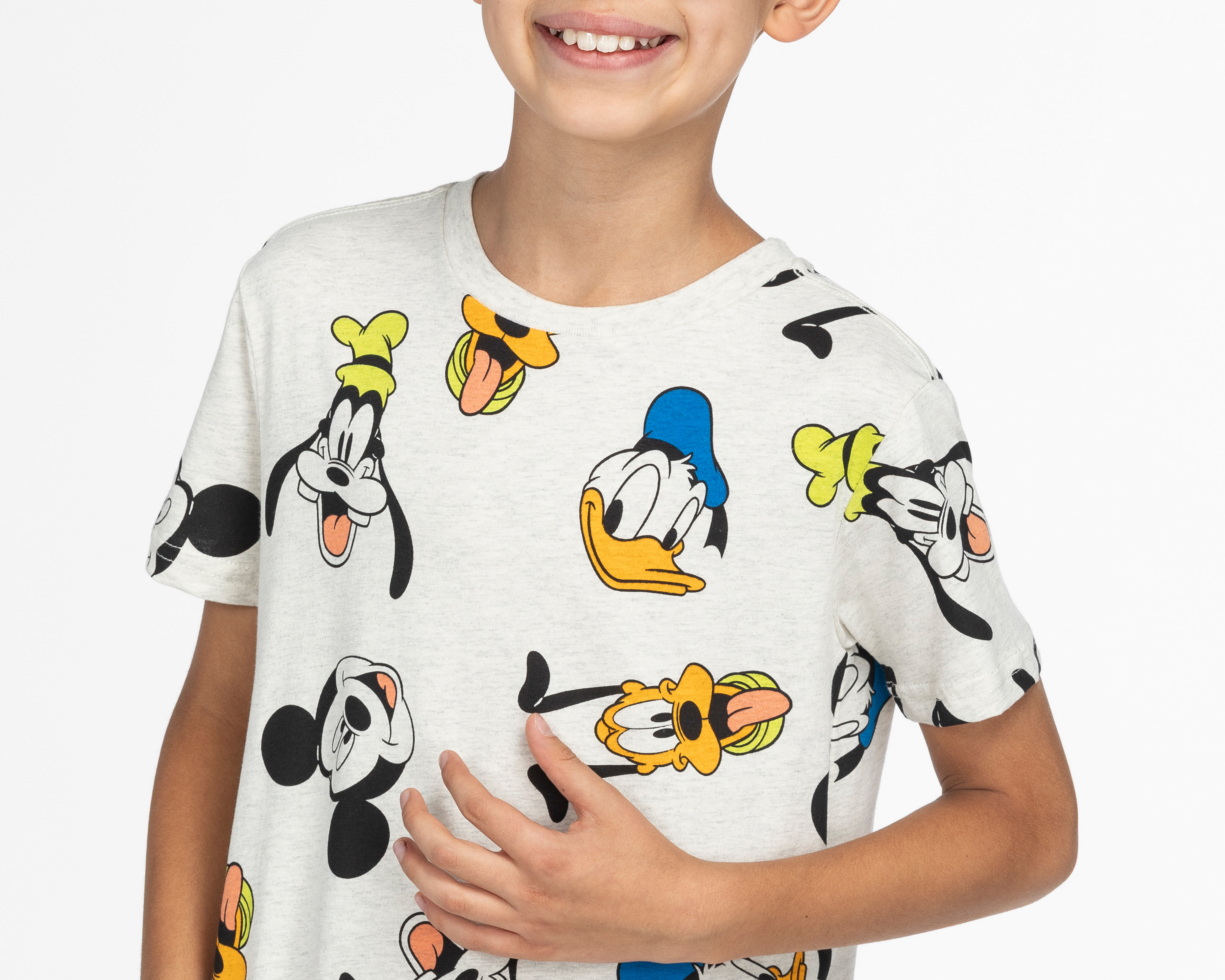 Foto 5 pulgar | Foto 4 | Playera Estampada Disney para Niño