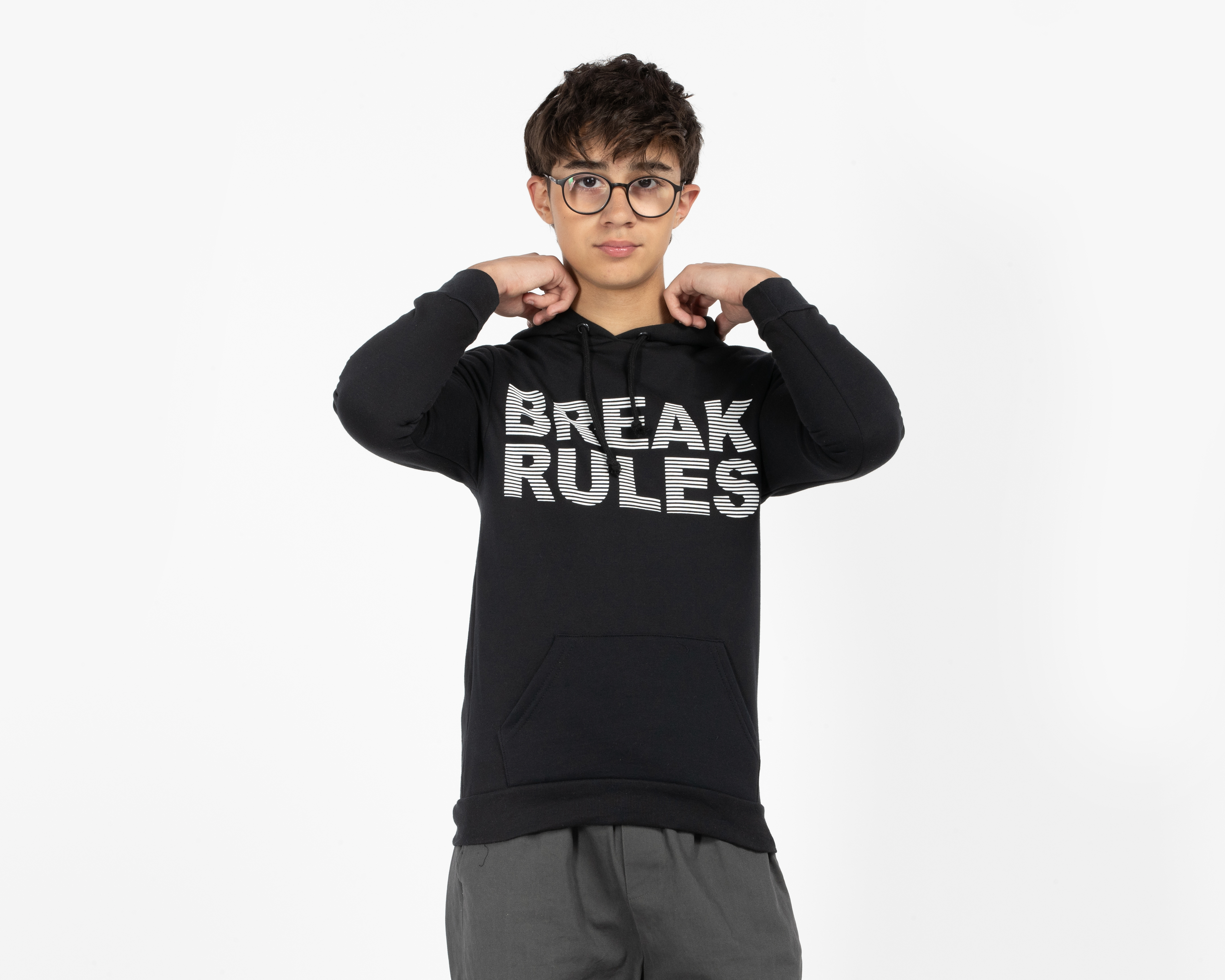 Sudadera con Capucha Neo*City Juvenil